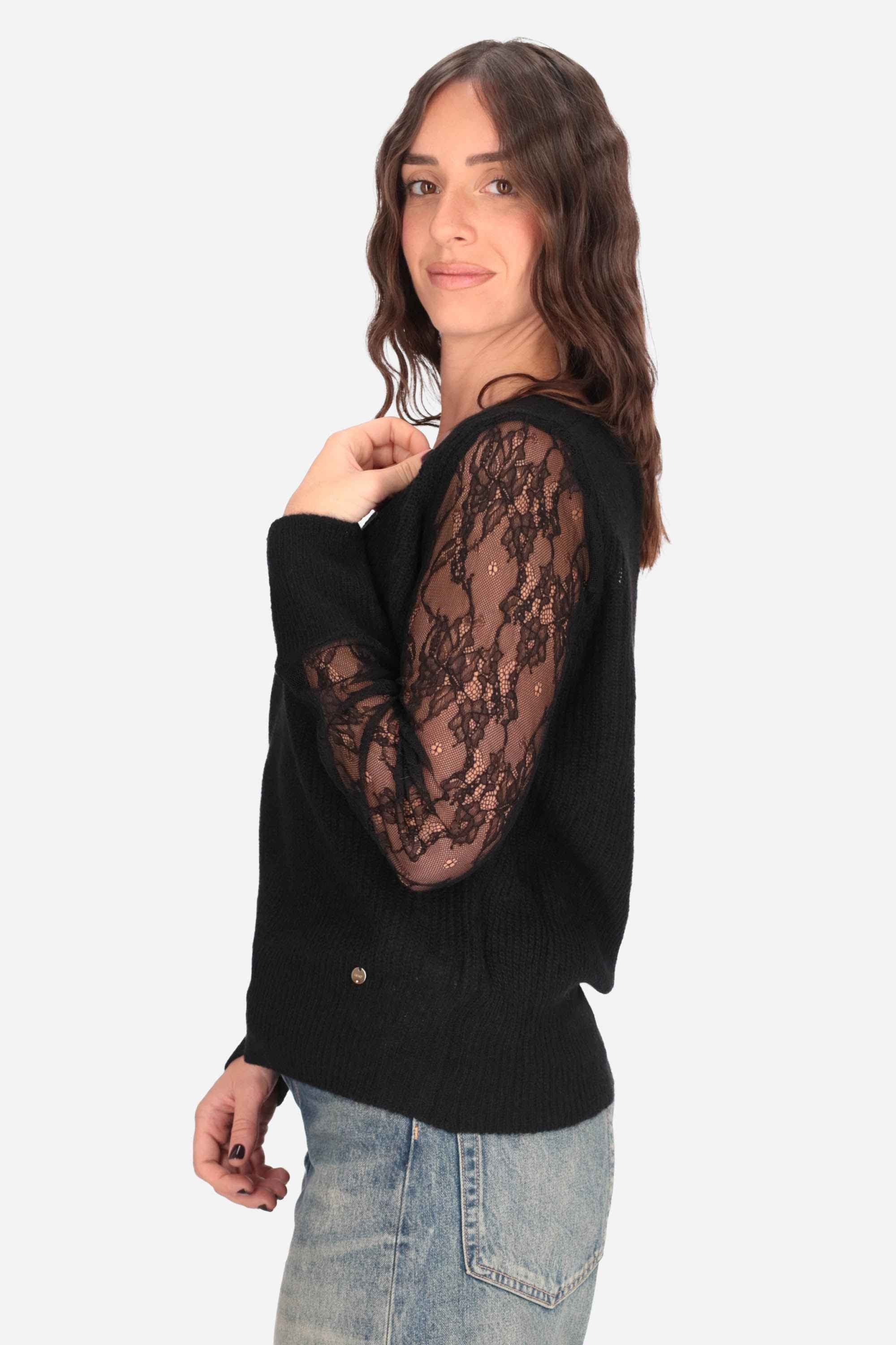 LIU JO - D MF5472MA58P Maglia