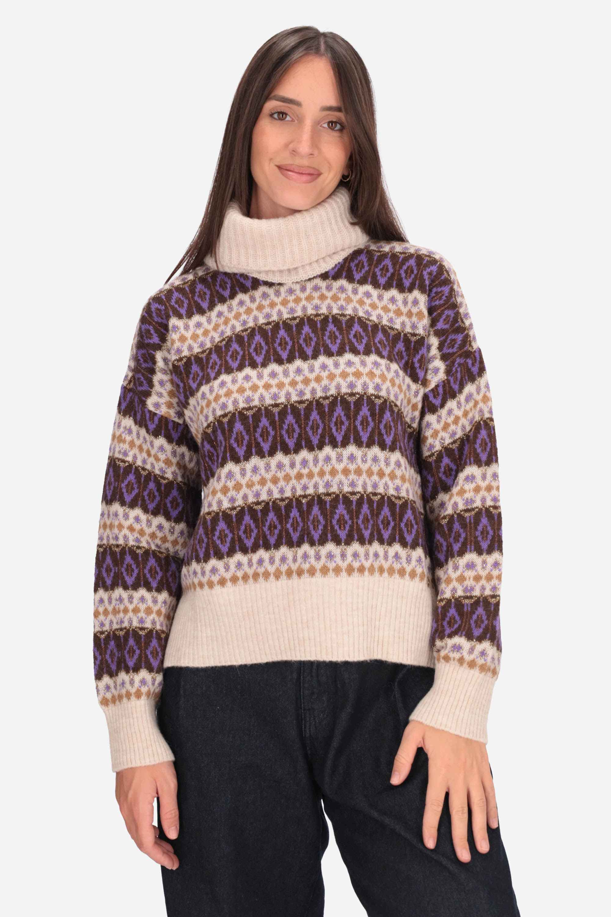 LIU JO - D MF5241MA58P Maglia