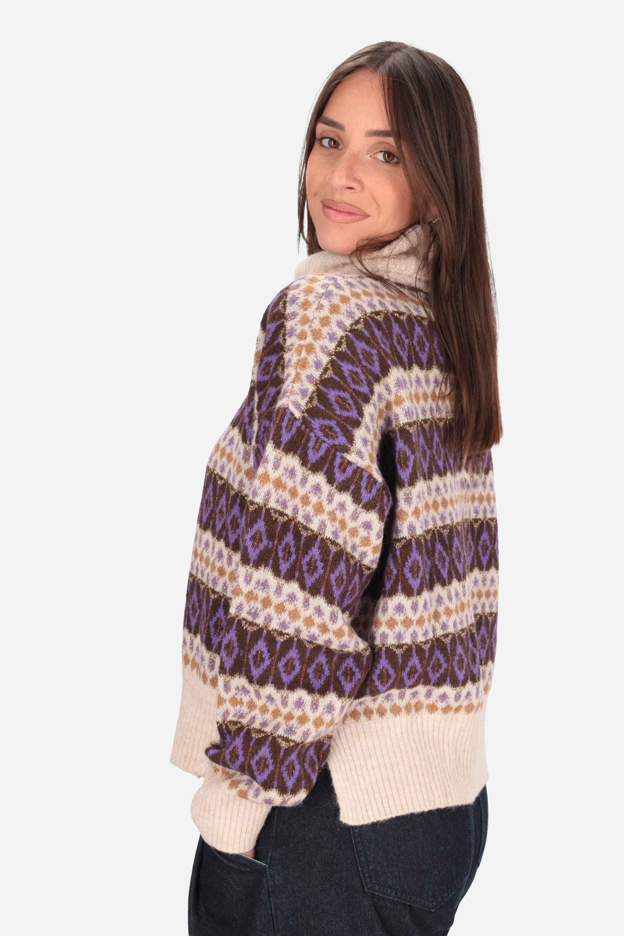 LIU JO - D MF5241MA58P Maglia