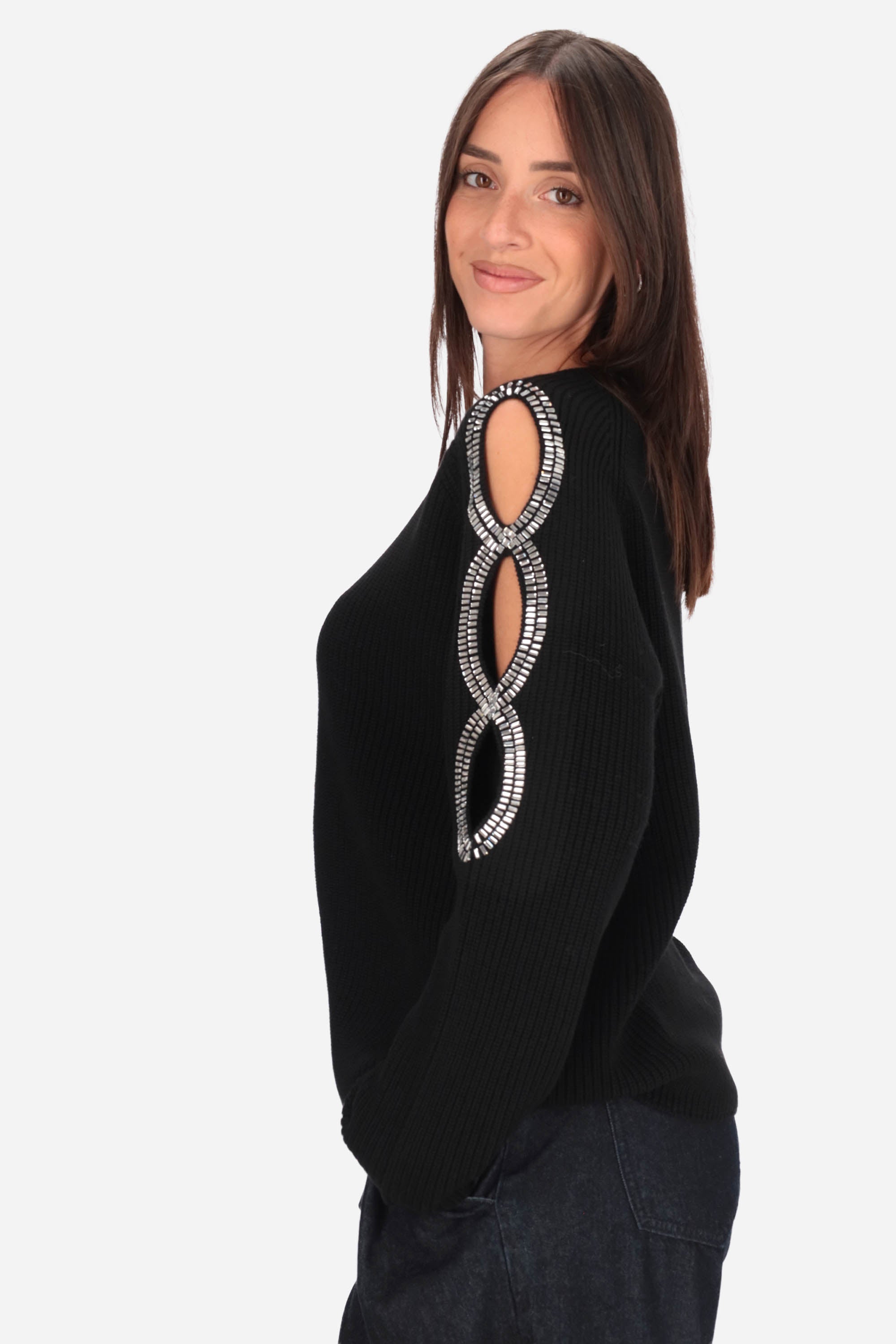 NERO | LIU JO - D MF5486MA85Q Maglia