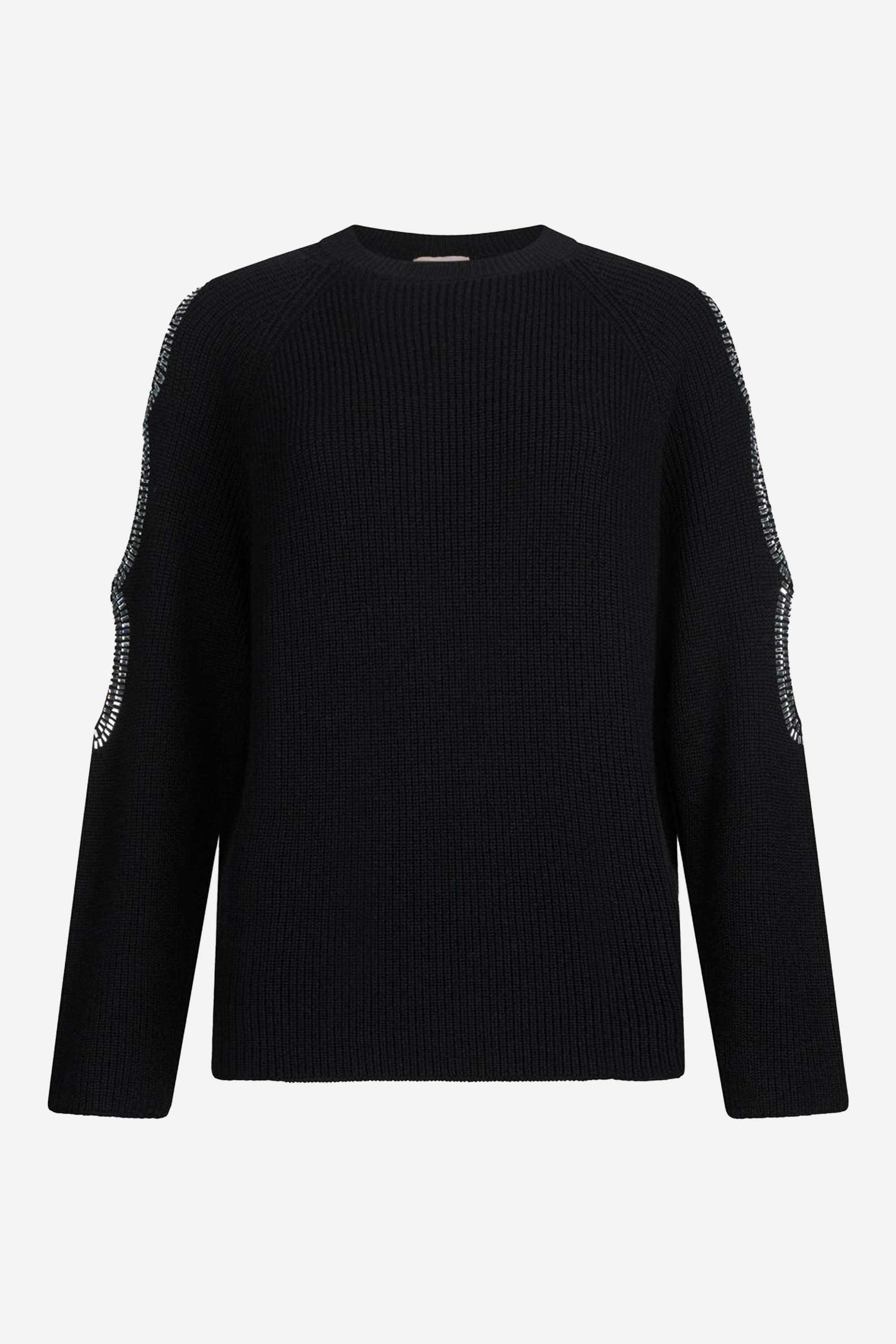 NERO | LIU JO - D MF5486MA85Q Maglia