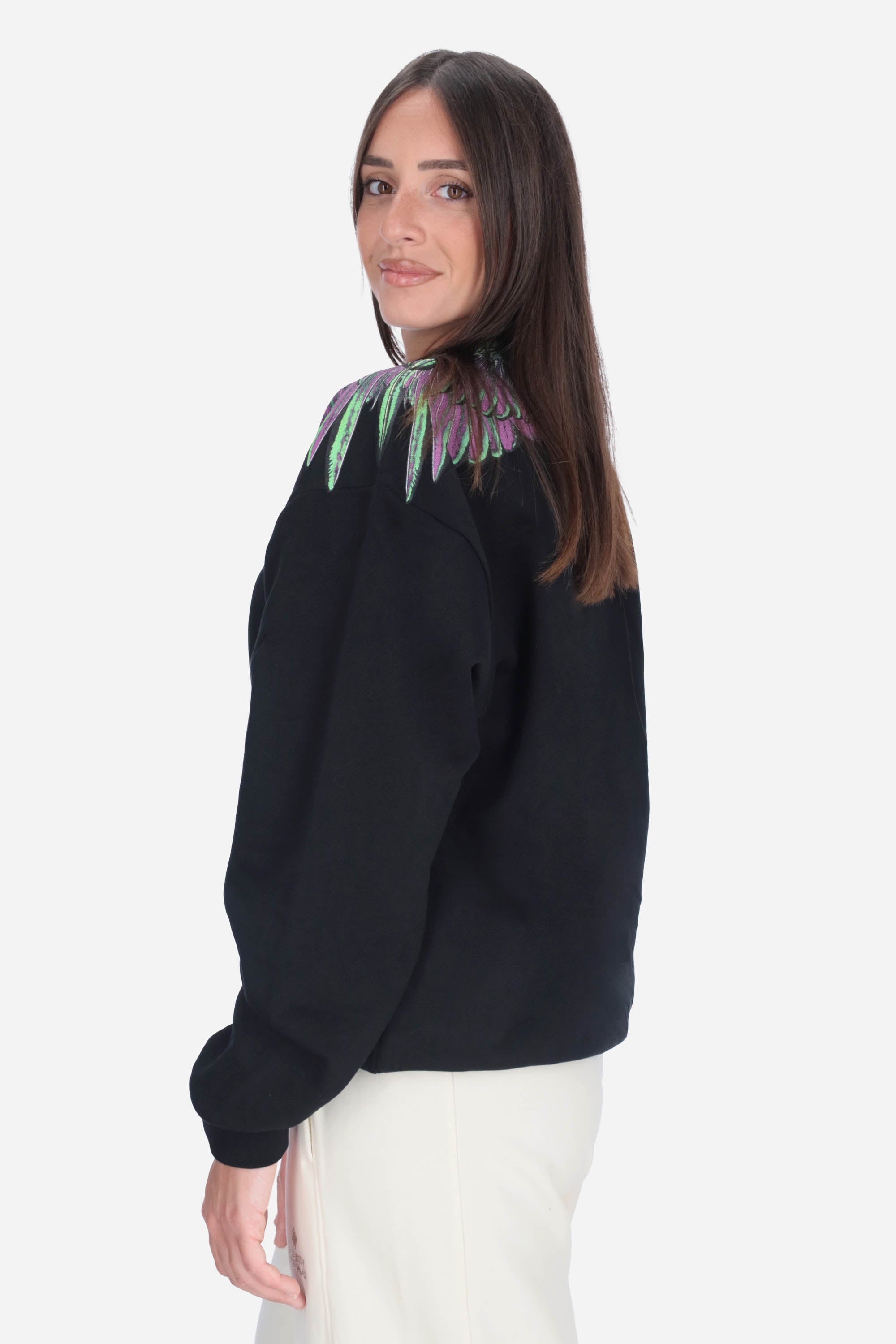 NERO | COUNTY OF MILAN - D 25ICM30003 Felpa