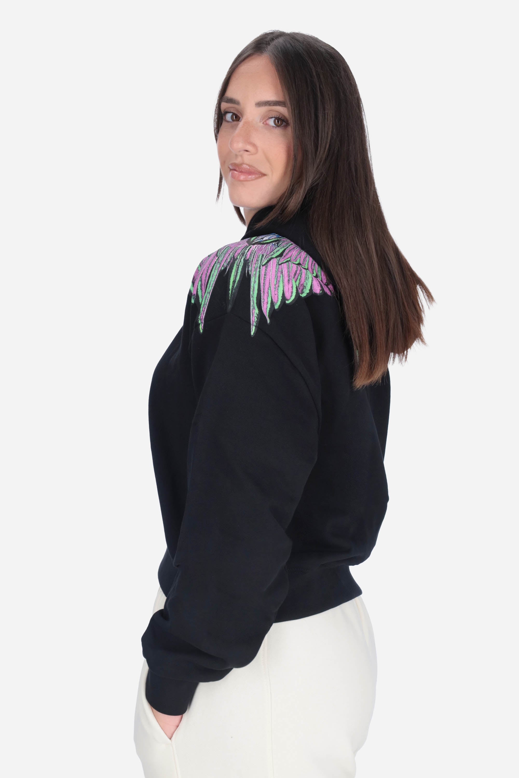 NERO | COUNTY OF MILAN - D 25ICM30000 Felpa