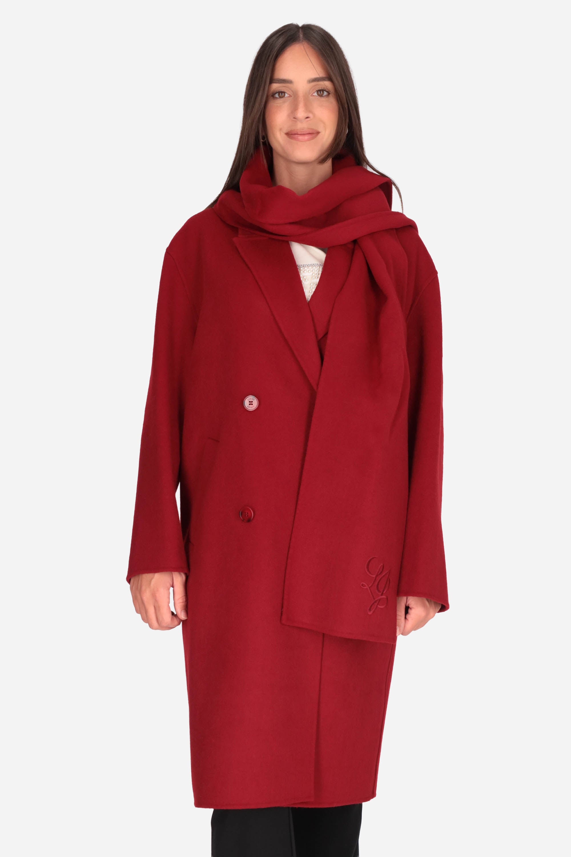 ROSSO | LIU JO - D MF5025T4627 Cappotto