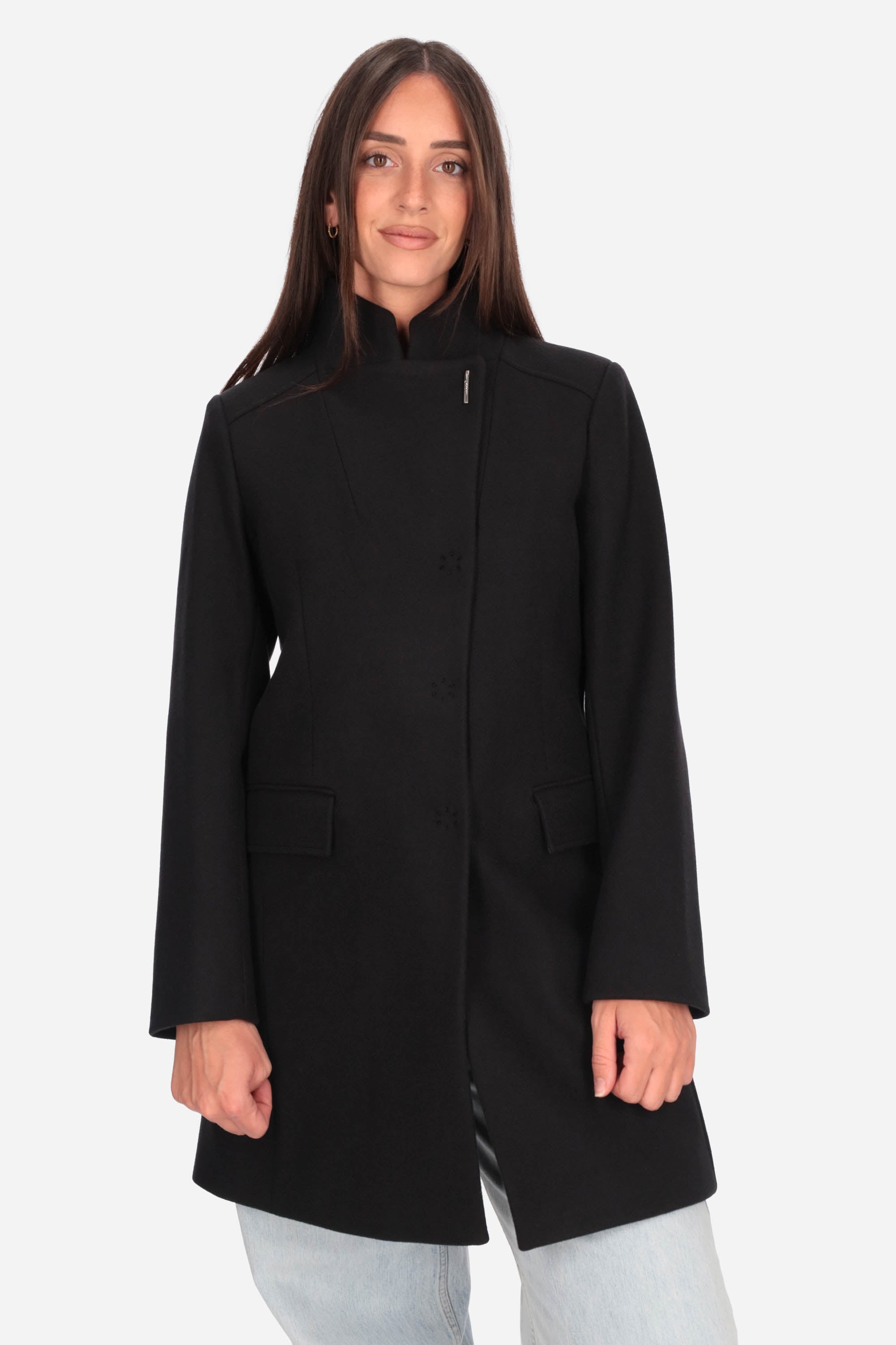 NERO | LIU JO - D MF5119J4873 Cappotto