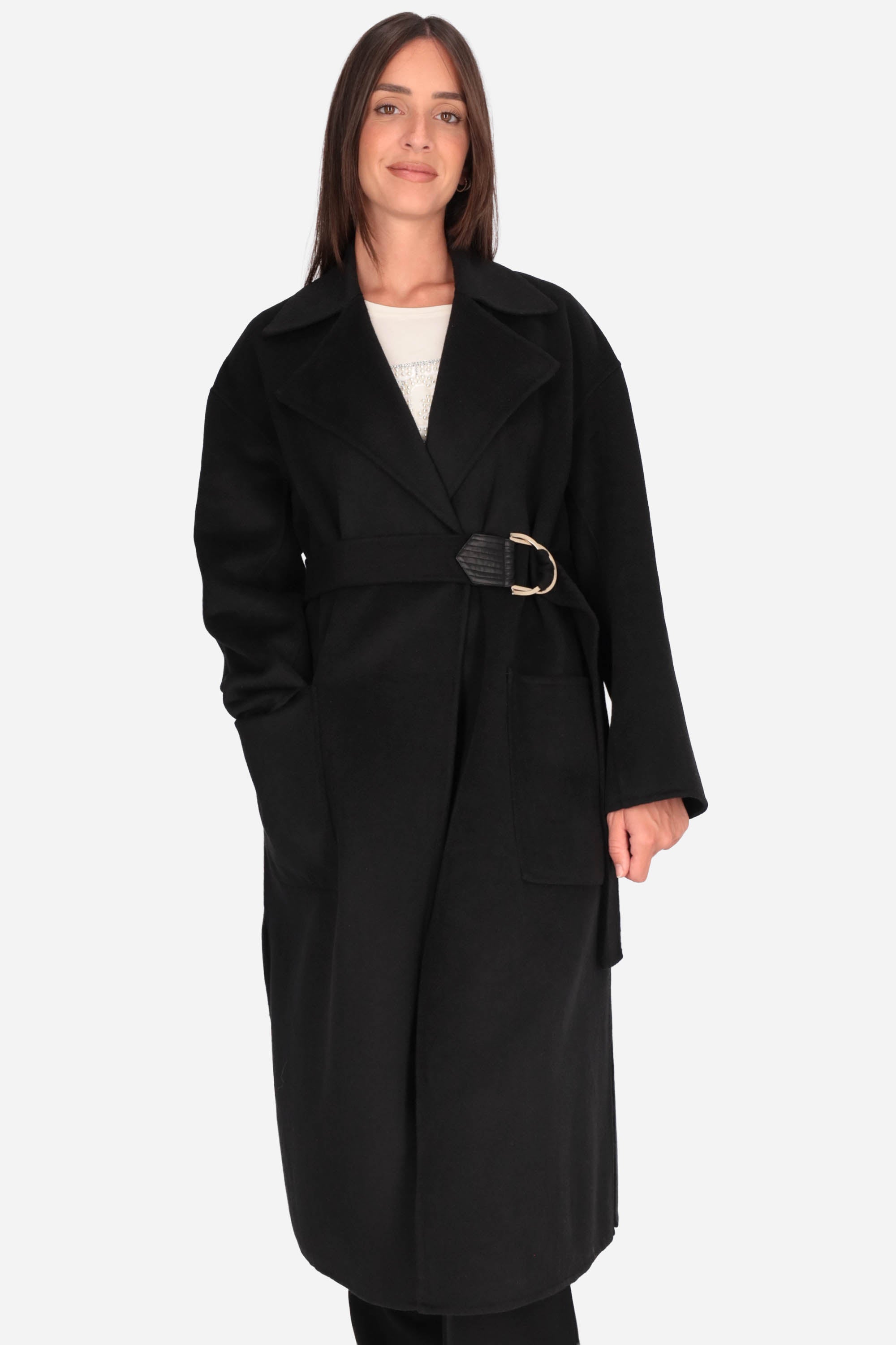 NERO | LIU JO - D CF5283T4627 Cappotto