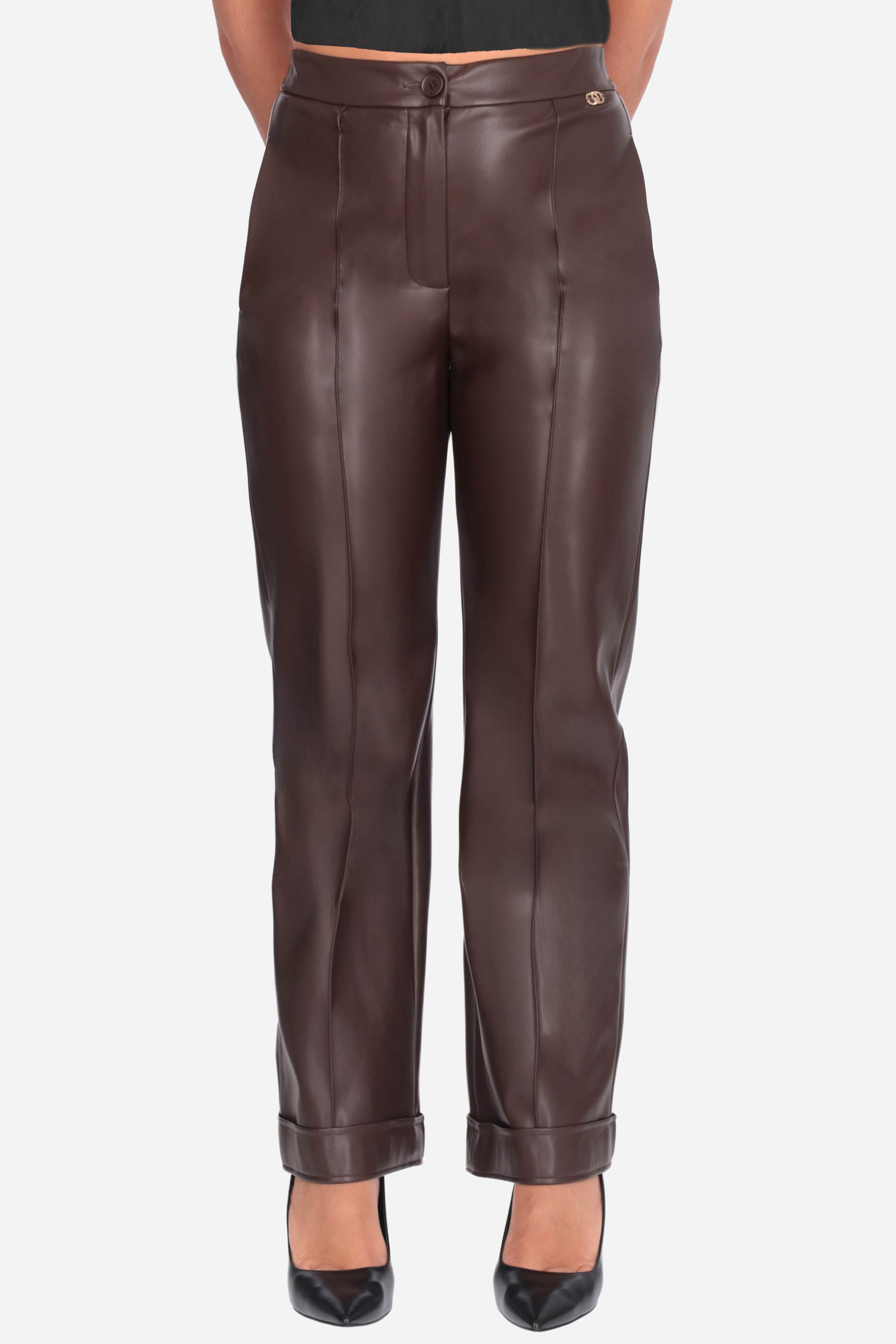 TESTA DI MORO | LIU JO - D MF5069E0624 Pantalone