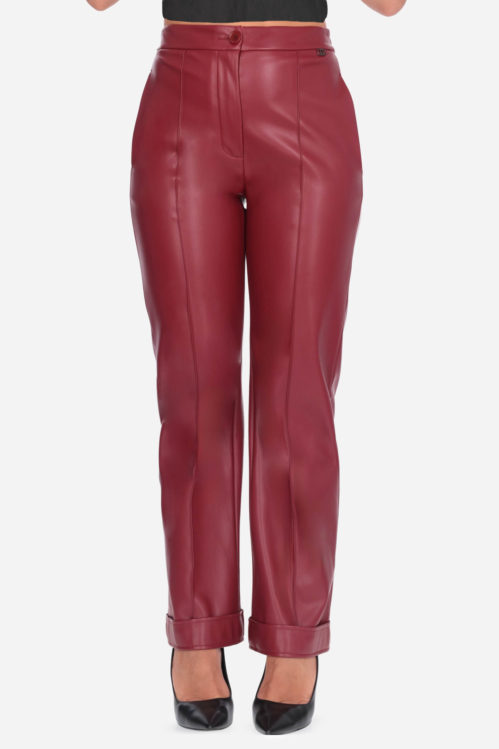 BORDEAUX | LIU JO - D MF5069E0624 Pantalone