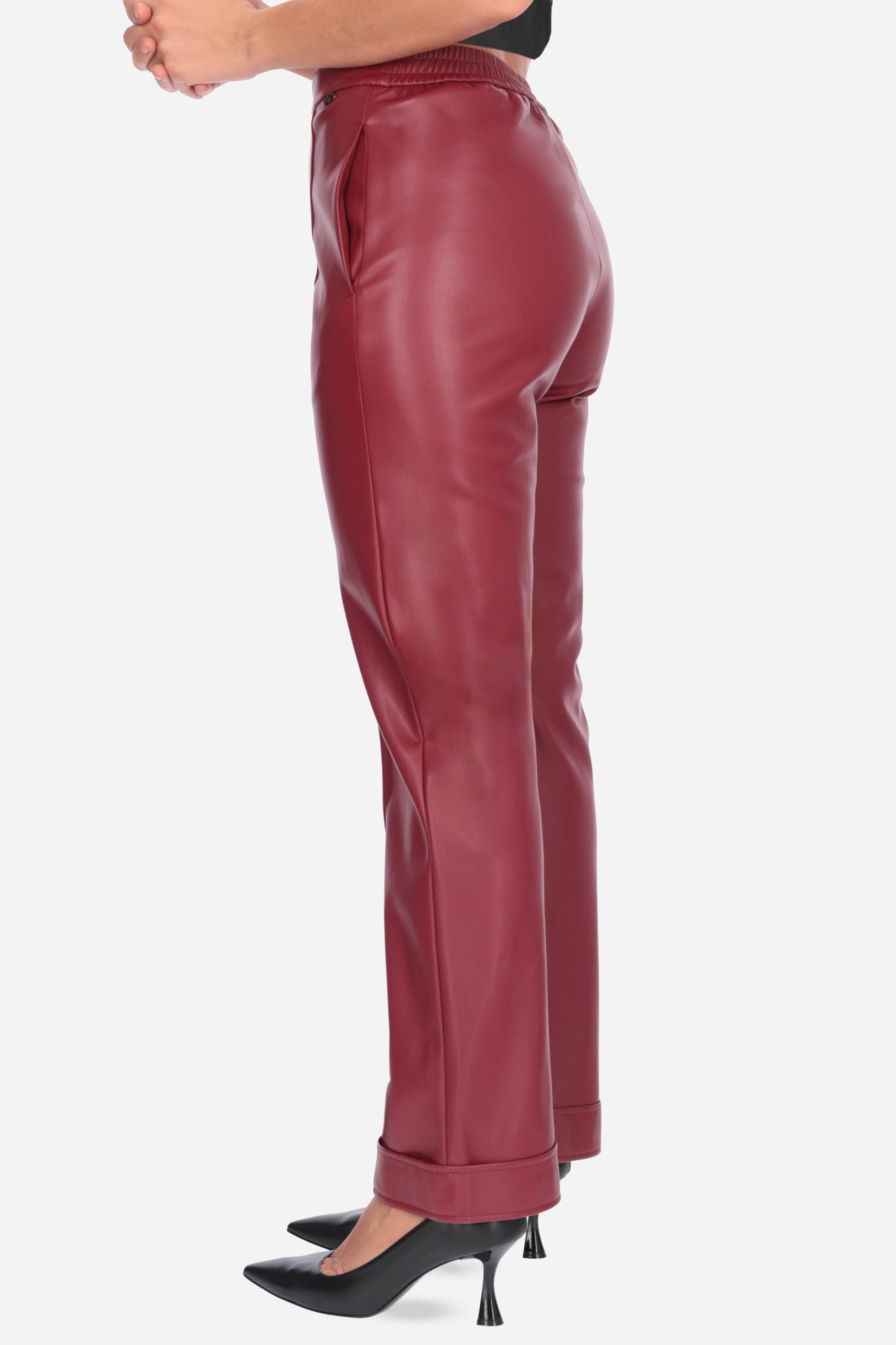 BORDEAUX | LIU JO - D MF5069E0624 Pantalone