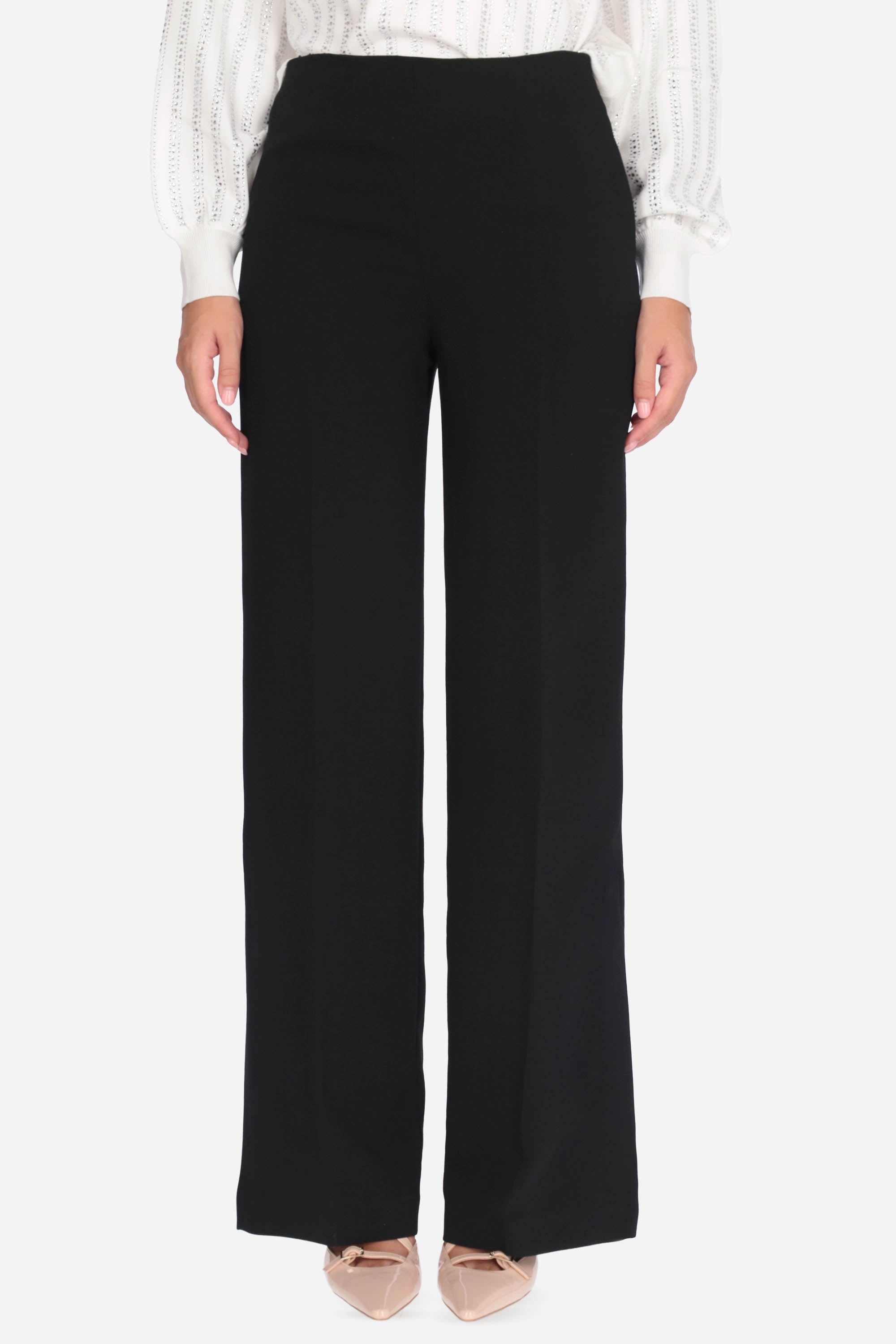 NERO | LIU JO - D CF5126TS111 Pantalone