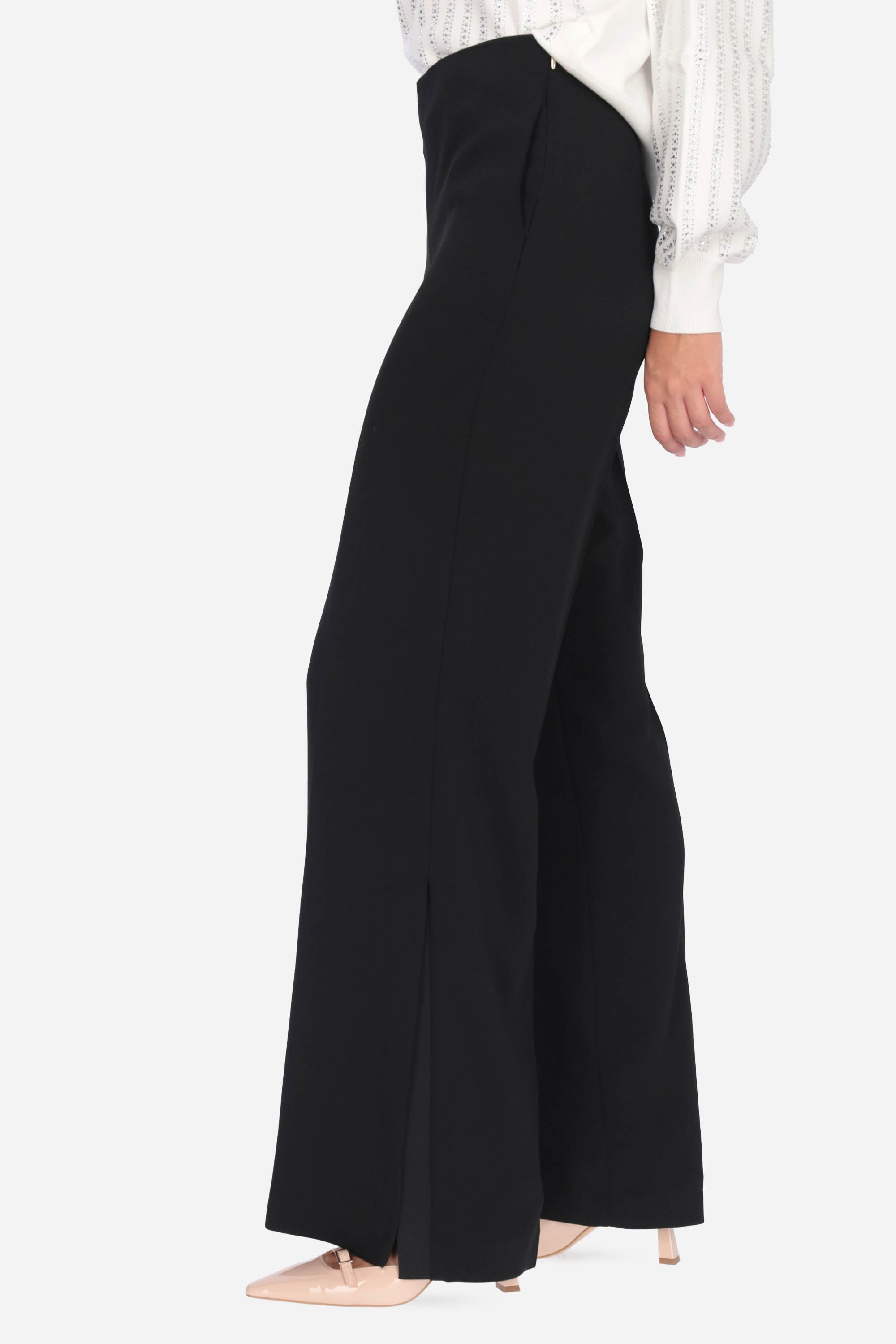 NERO | LIU JO - D CF5126TS111 Pantalone