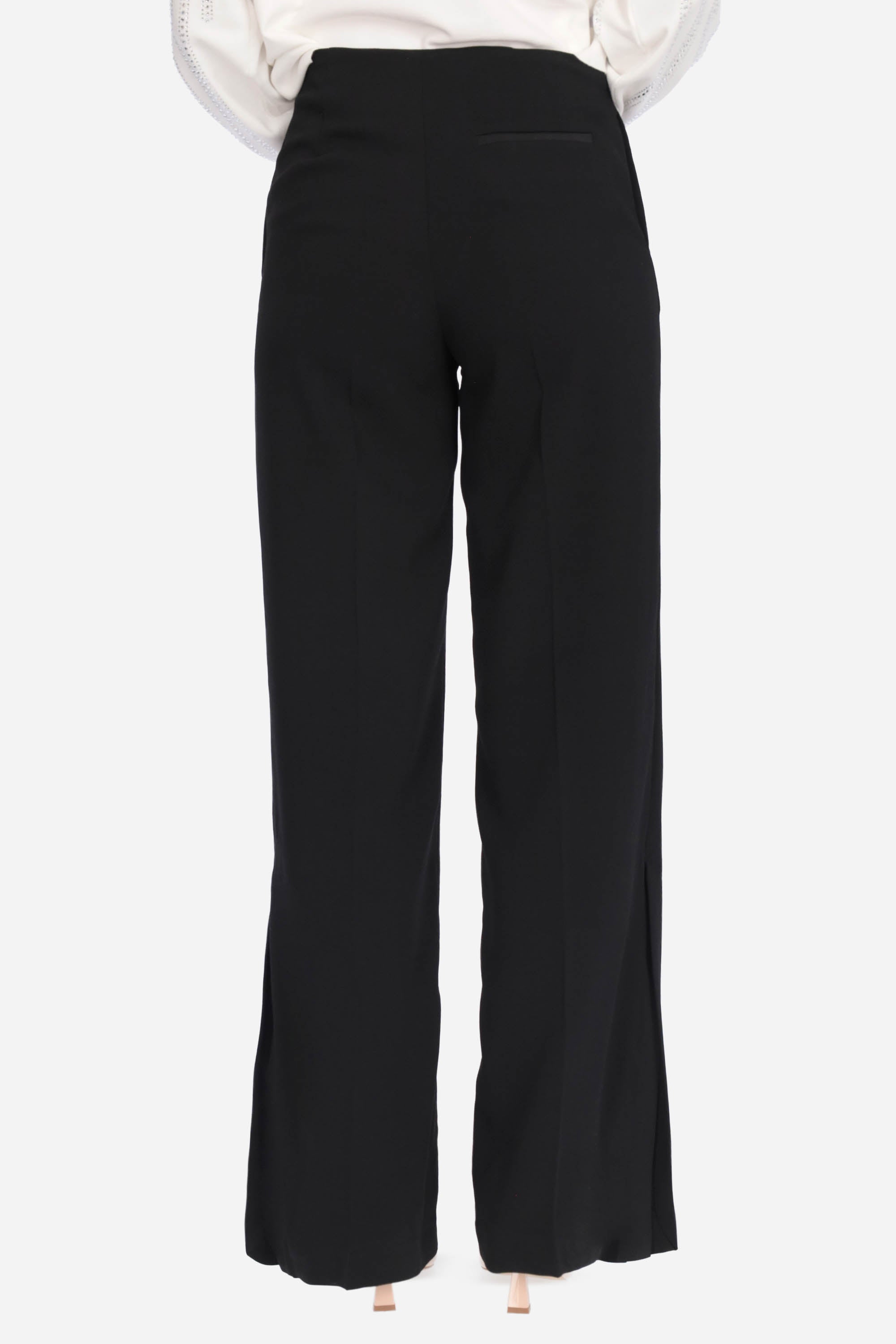 NERO | LIU JO - D CF5126TS111 Pantalone