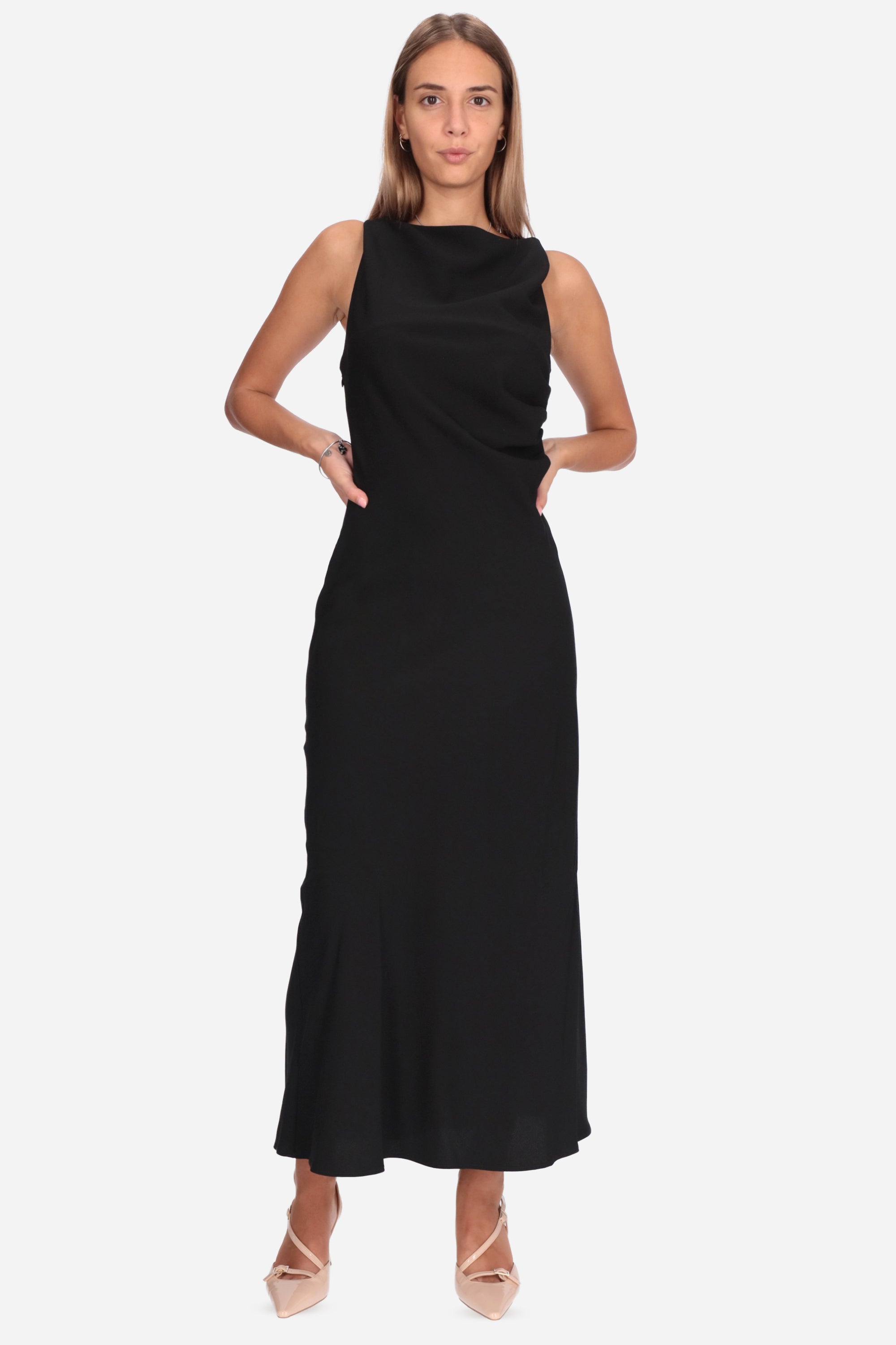 NERO | LIU JO - D CF5284TS111 Abito