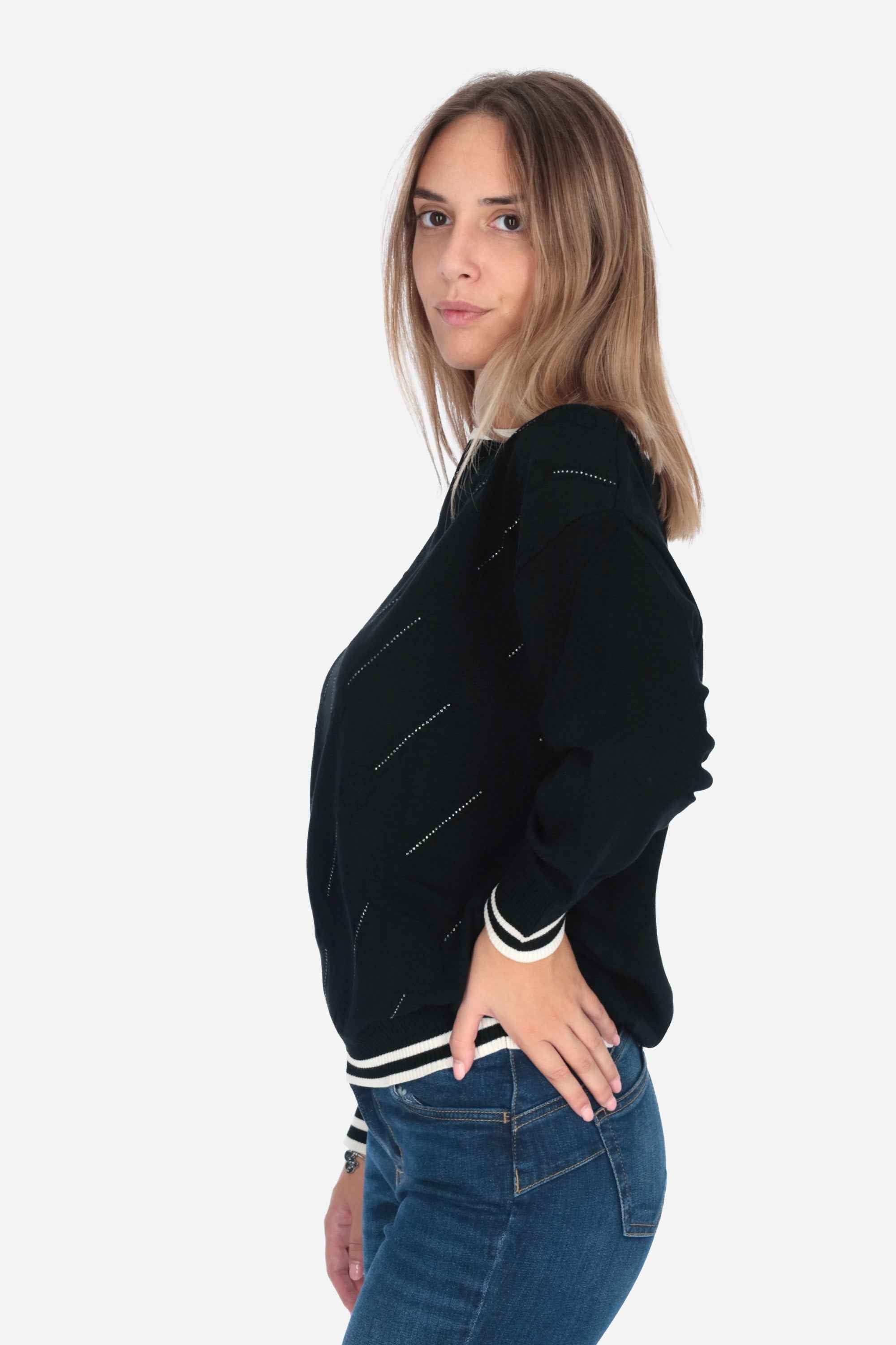 LIU JO - D TF5206MS63L Maglia