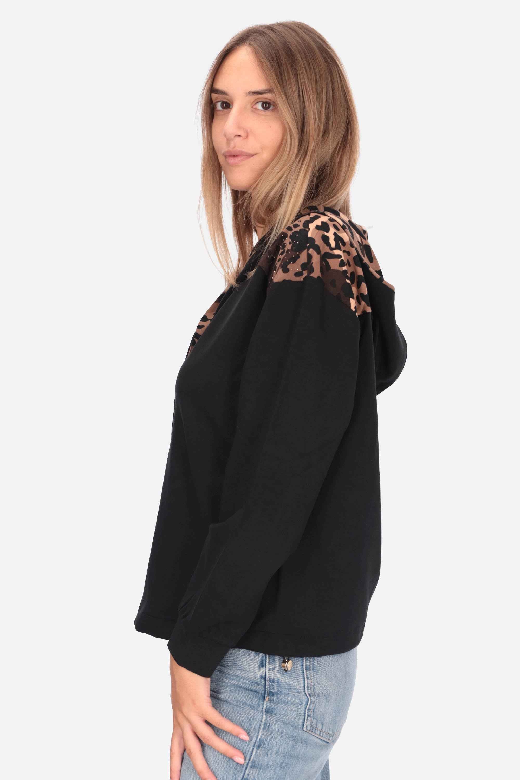 LIU JO - D TF5125JS182 Felpa