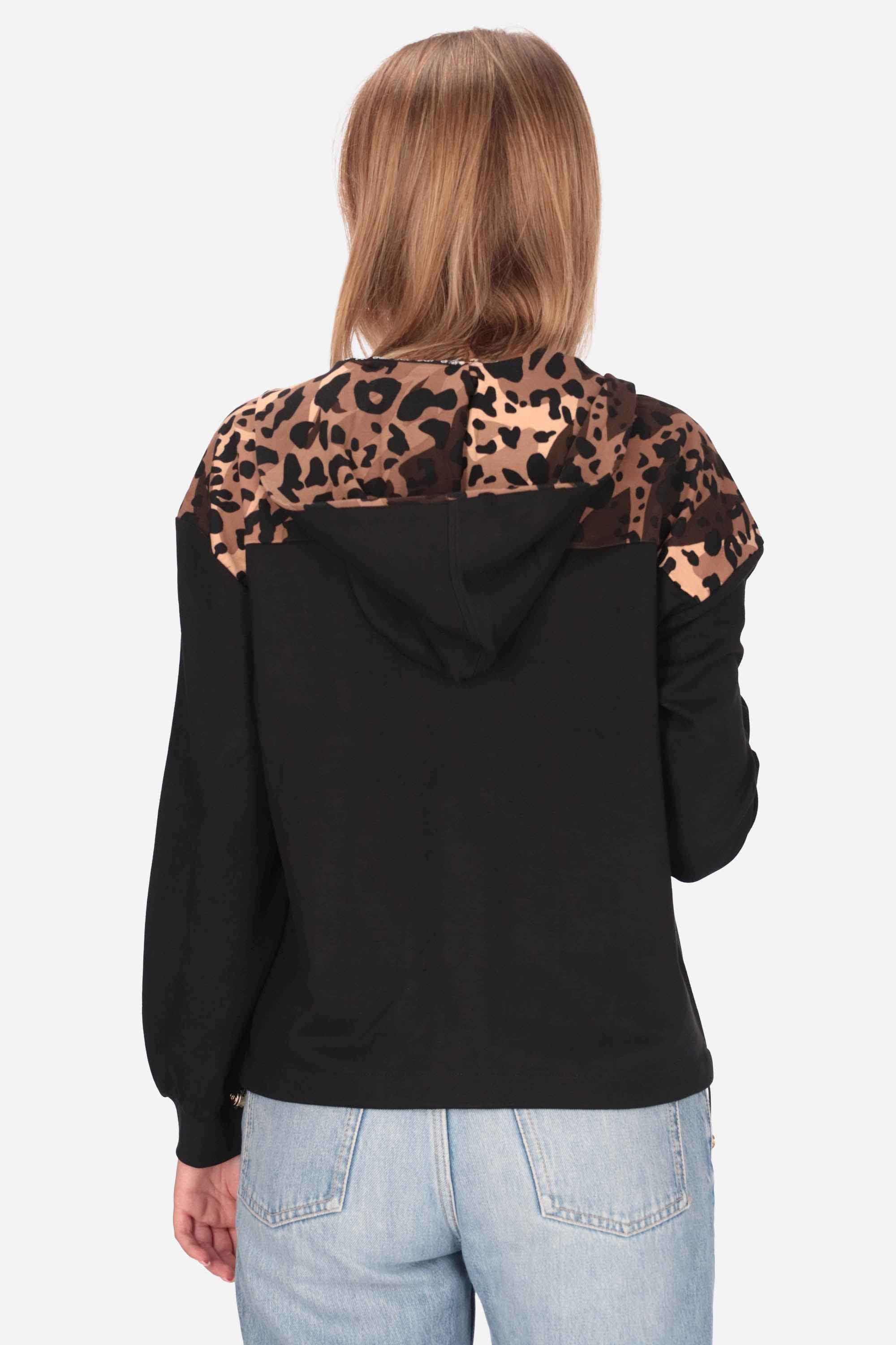 LIU JO - D TF5125JS182 Felpa