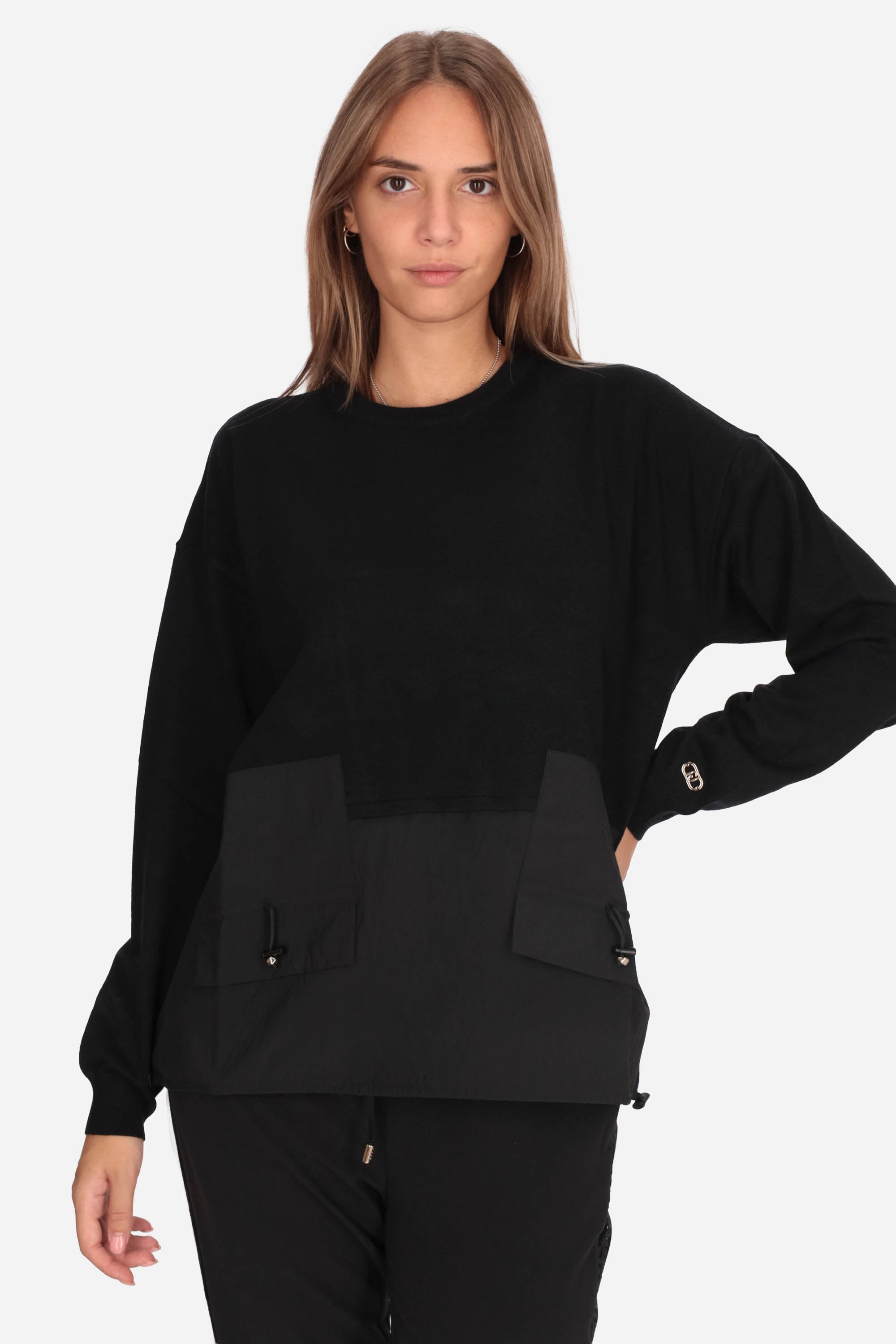 NERO | LIU JO - D TF5038MS75L Maglia