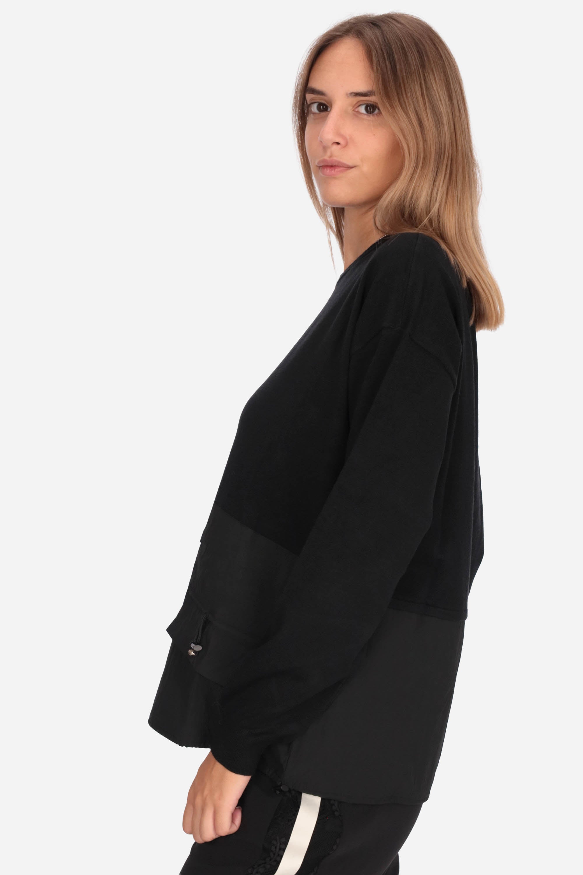 NERO | LIU JO - D TF5038MS75L Maglia