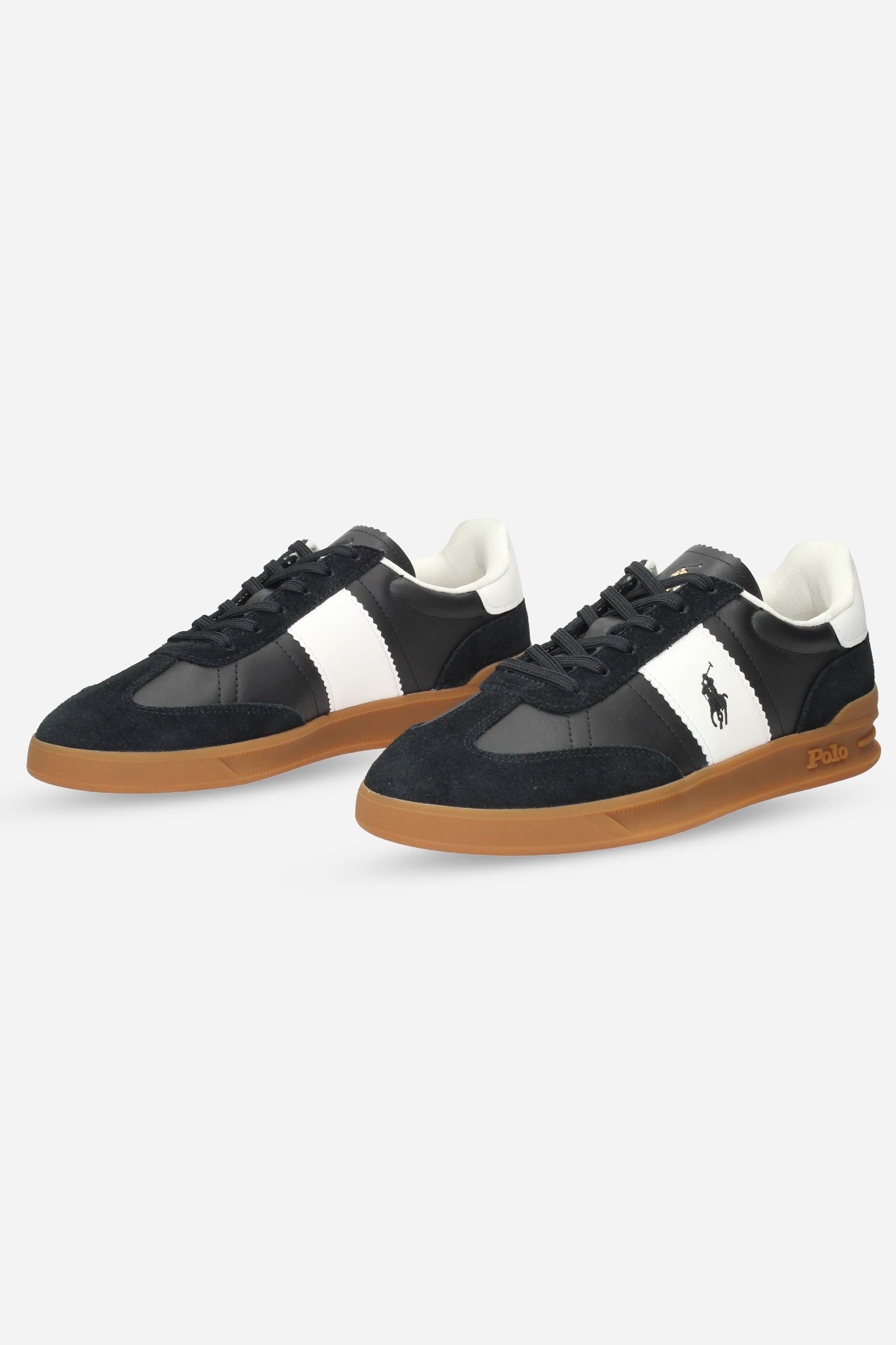 NERO | POLO RALPH LAUREN - U 809956119 Sneakers