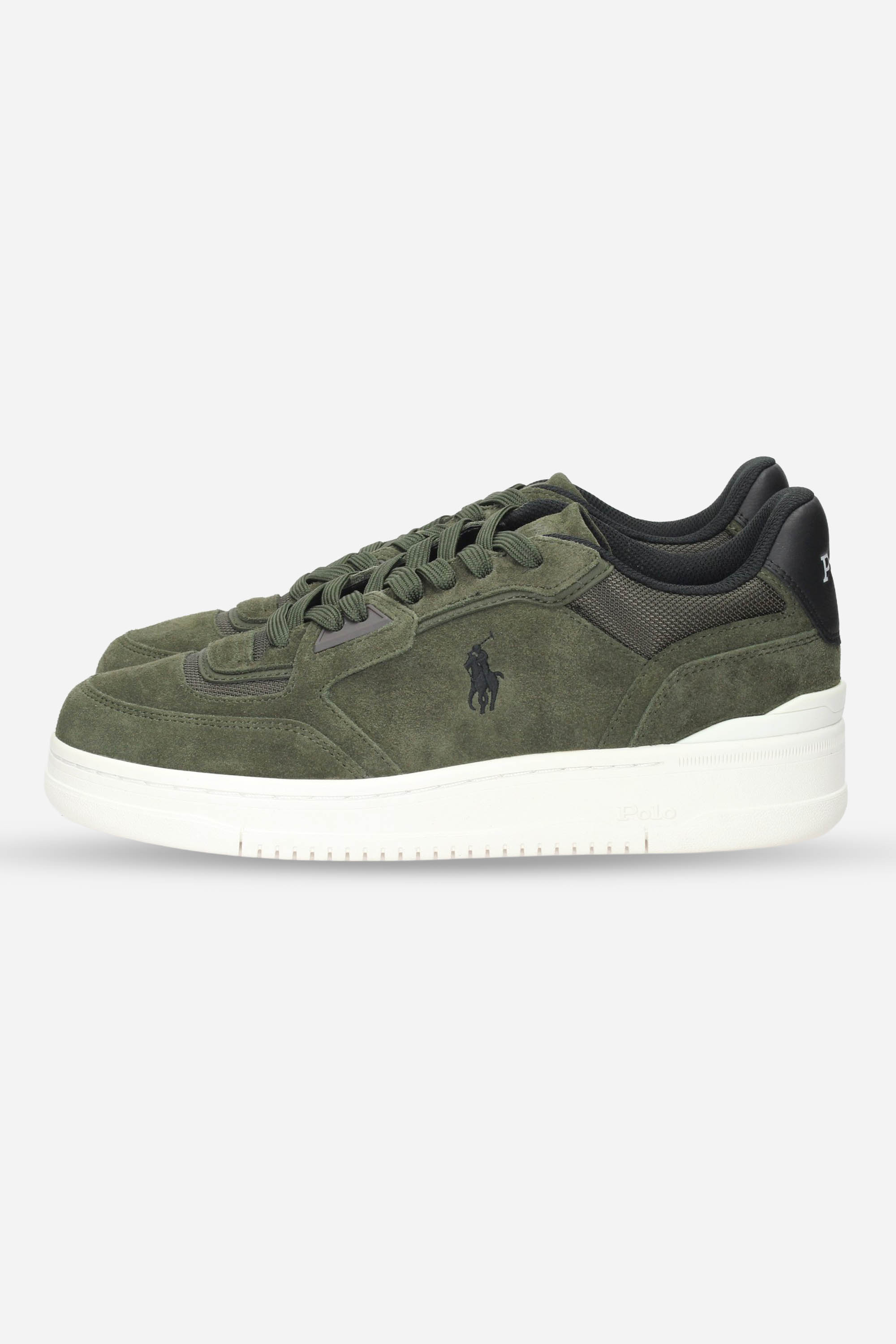 VERDE OLIVA | POLO RALPH LAUREN - U 809974025 Sneakers