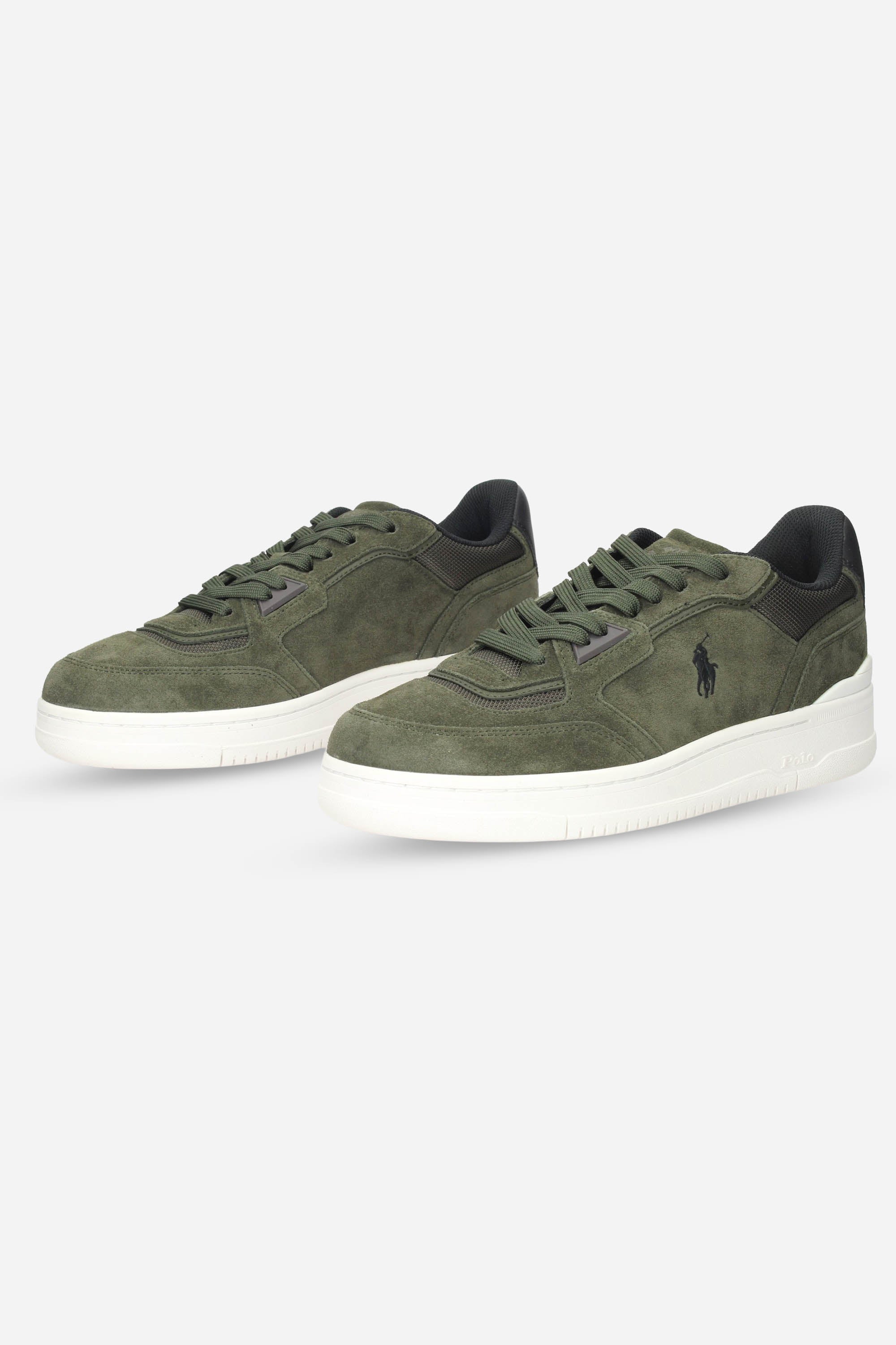 VERDE OLIVA | POLO RALPH LAUREN - U 809974025 Sneakers