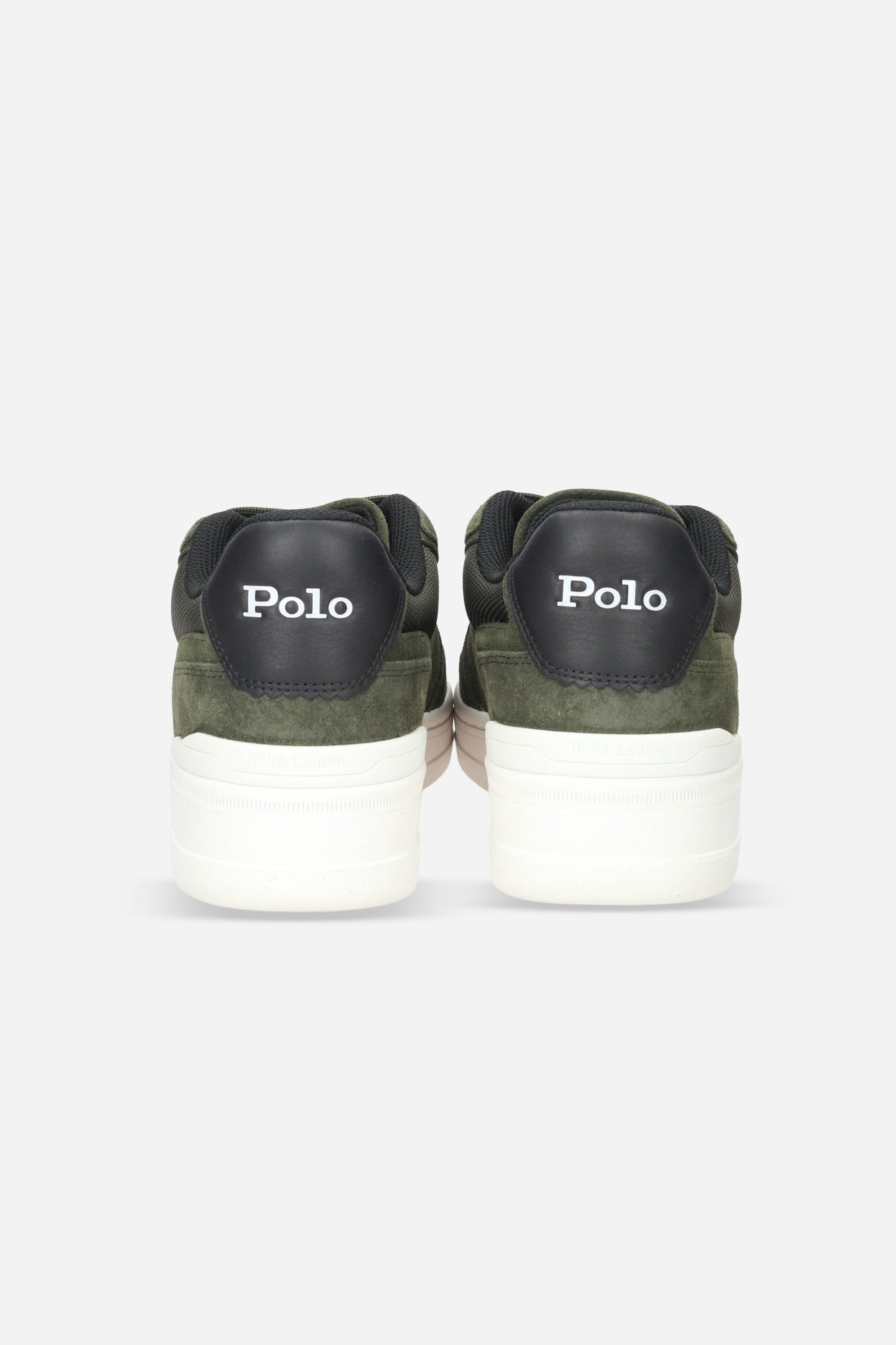 VERDE OLIVA | POLO RALPH LAUREN - U 809974025 Sneakers