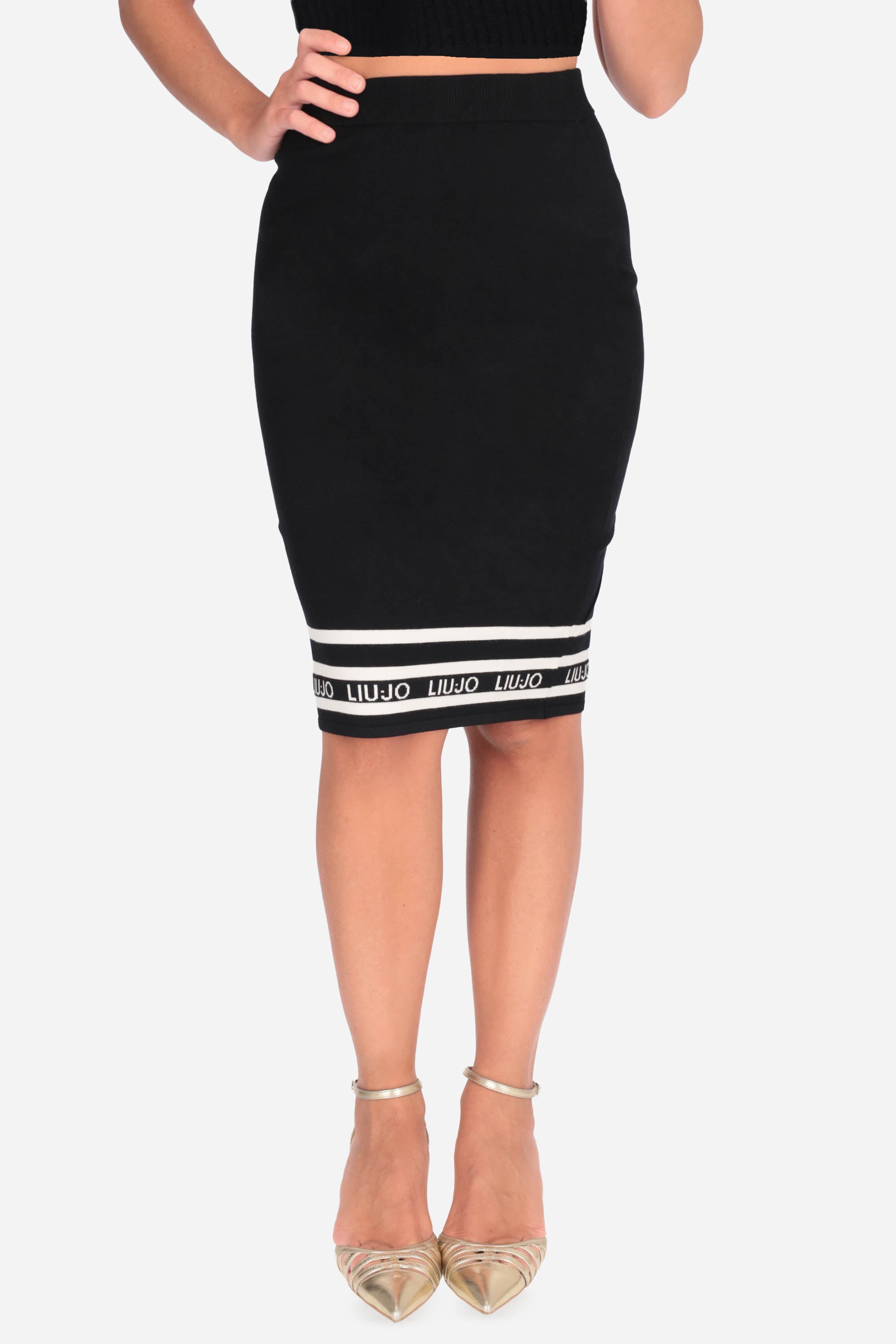 NERO | LIU JO - D TF5217MS63L Gonna