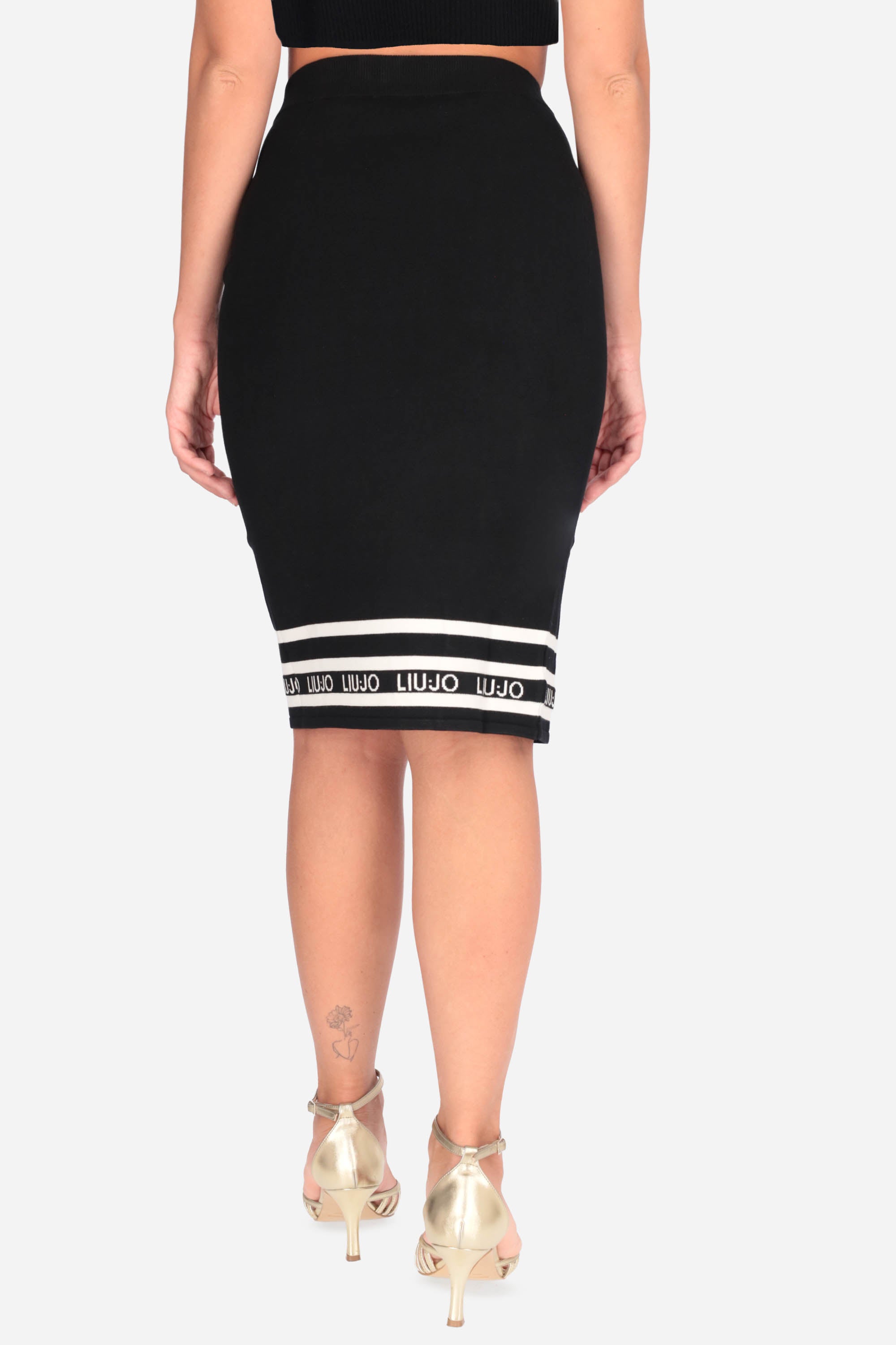 NERO | LIU JO - D TF5217MS63L Gonna