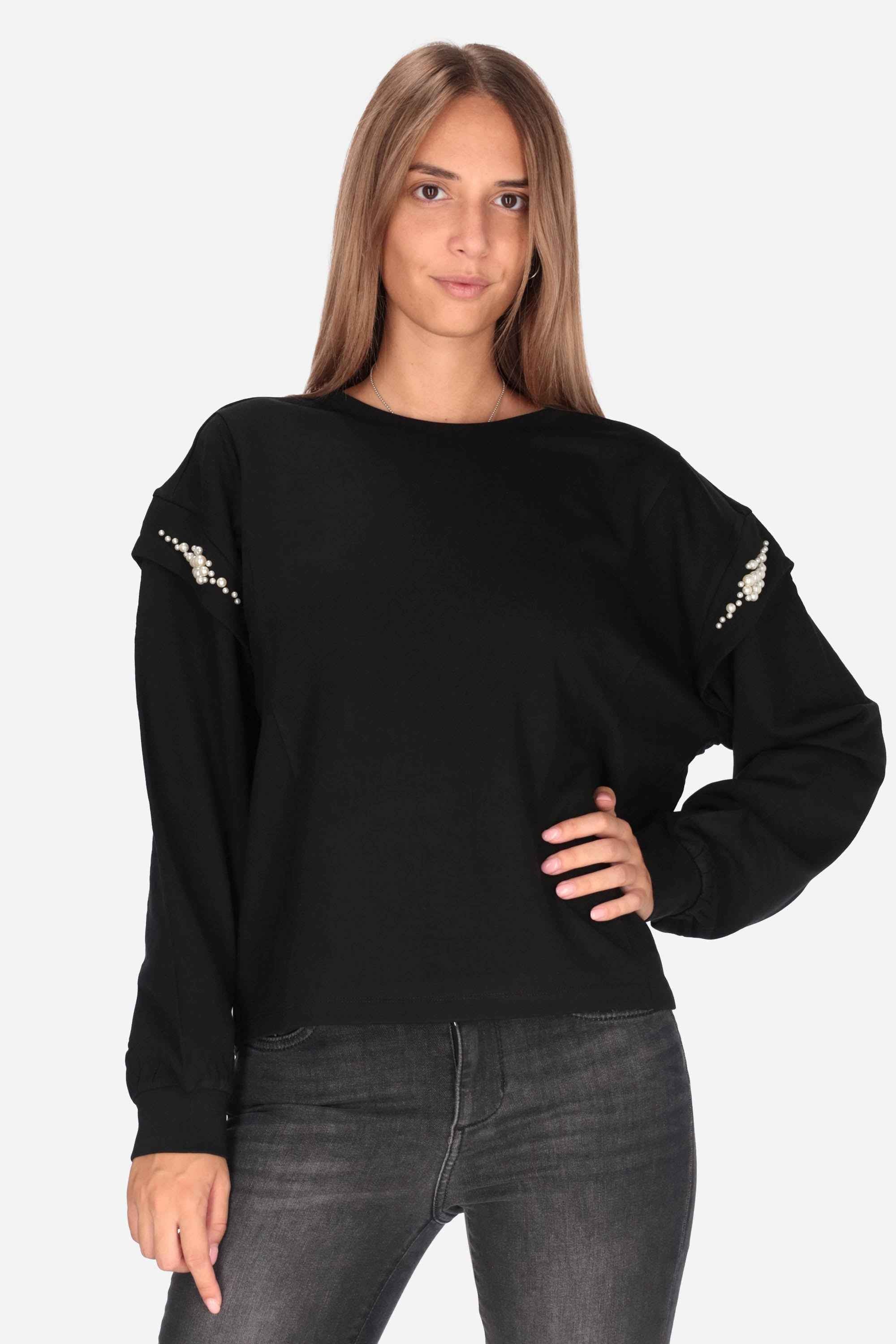 LIU JO - D TF5153FS576 Felpa