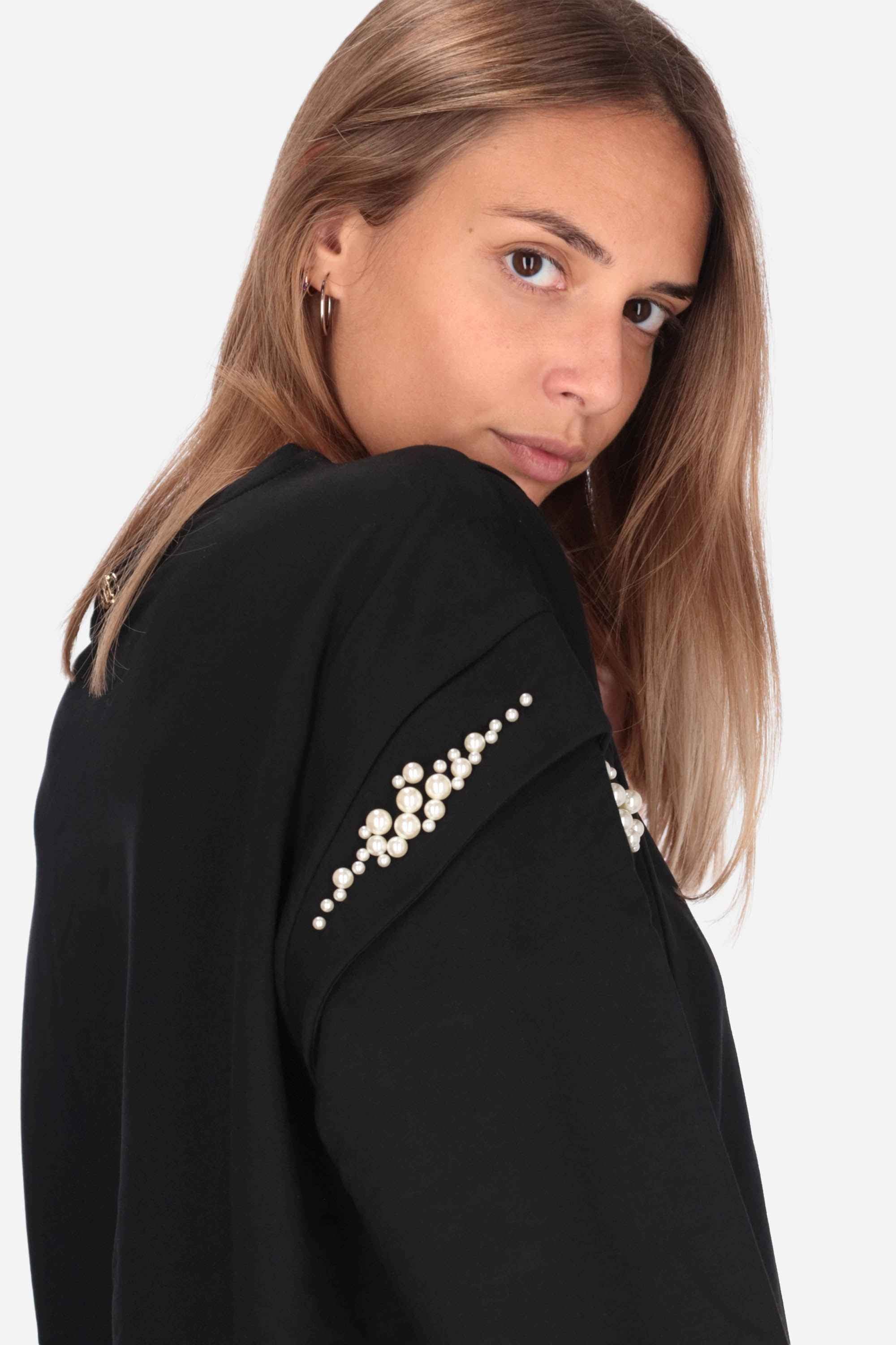 LIU JO - D TF5153FS576 Felpa