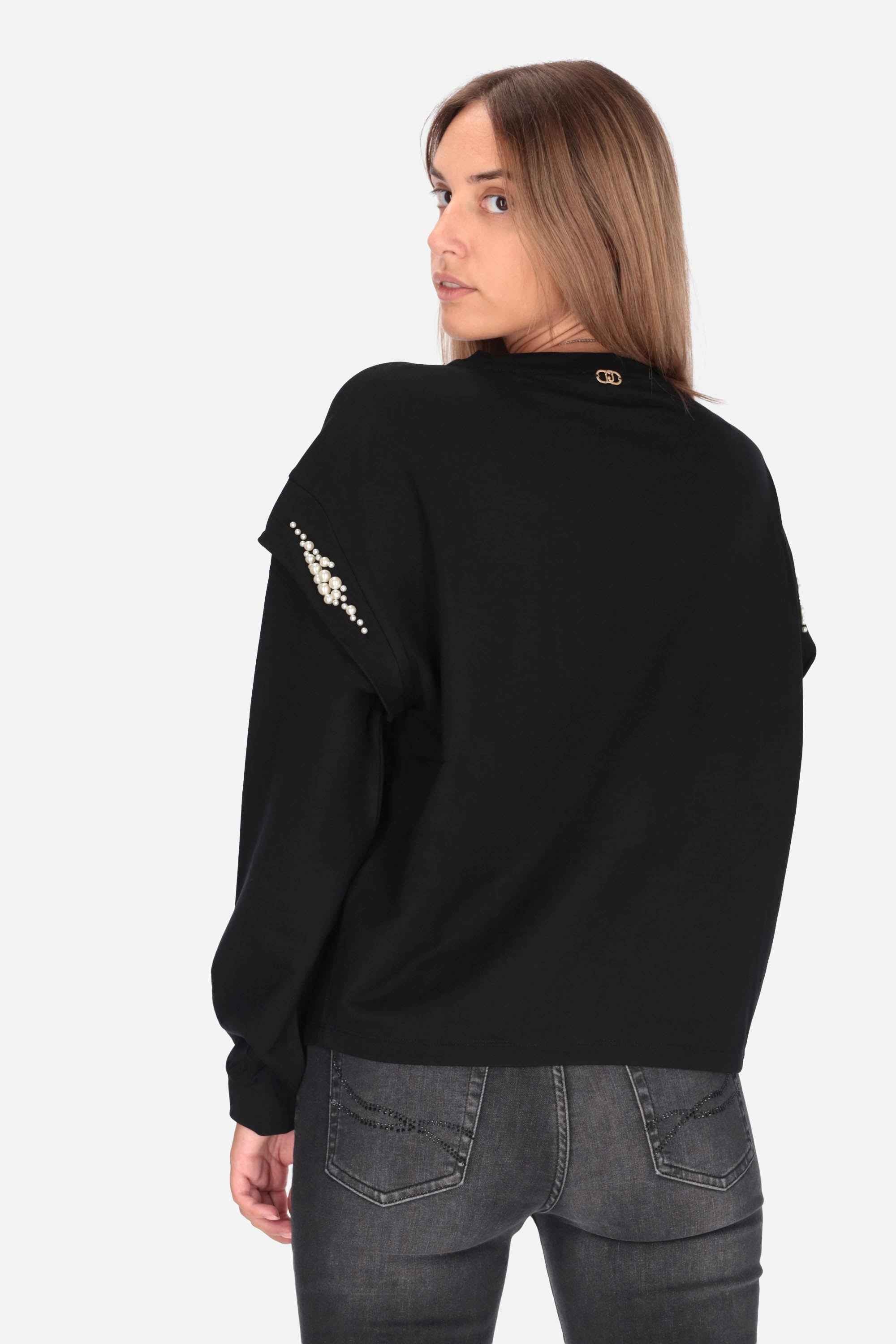 LIU JO - D TF5153FS576 Felpa