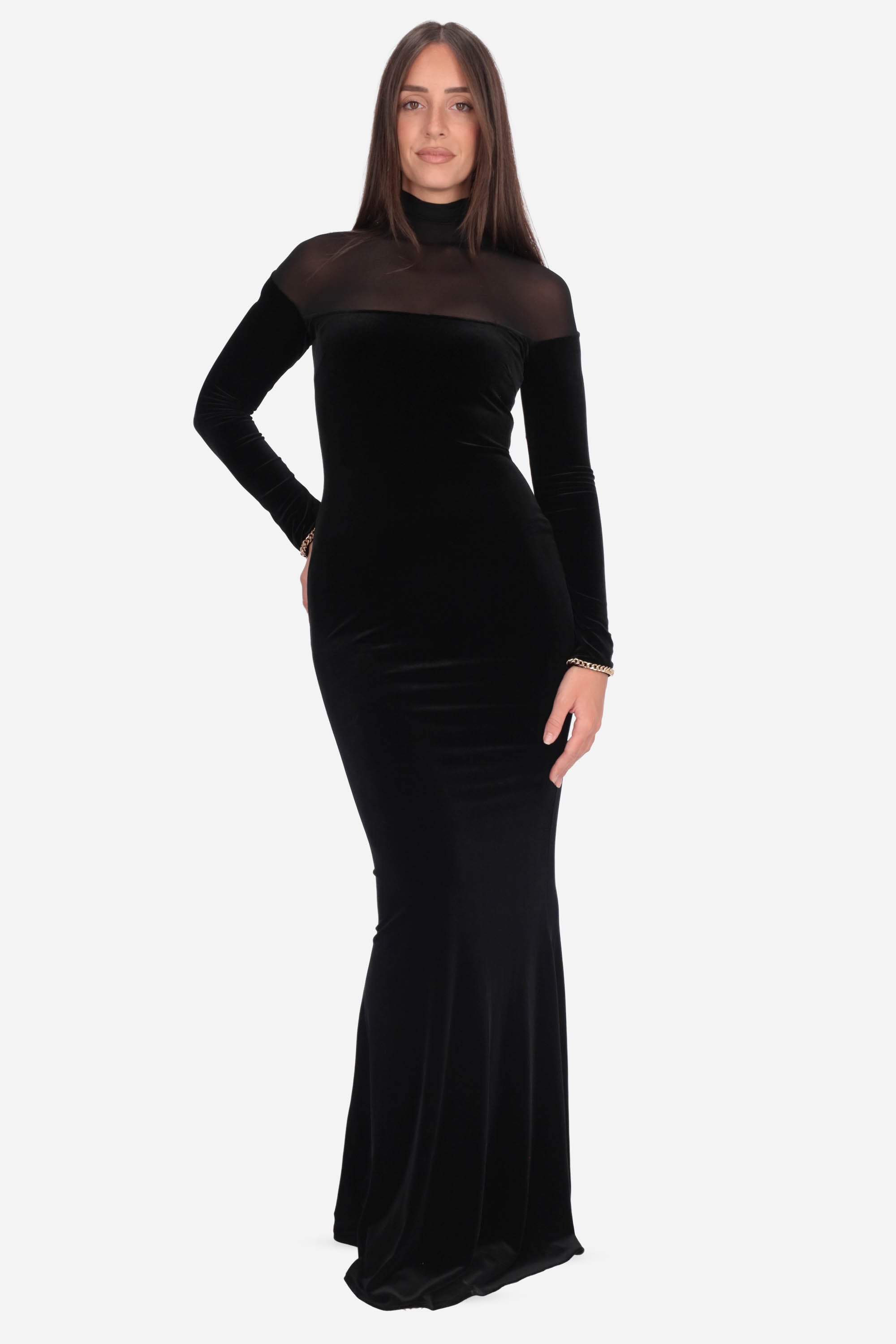 NERO | ELISABETTA FRANCHI - D ABR4257E2 Abito