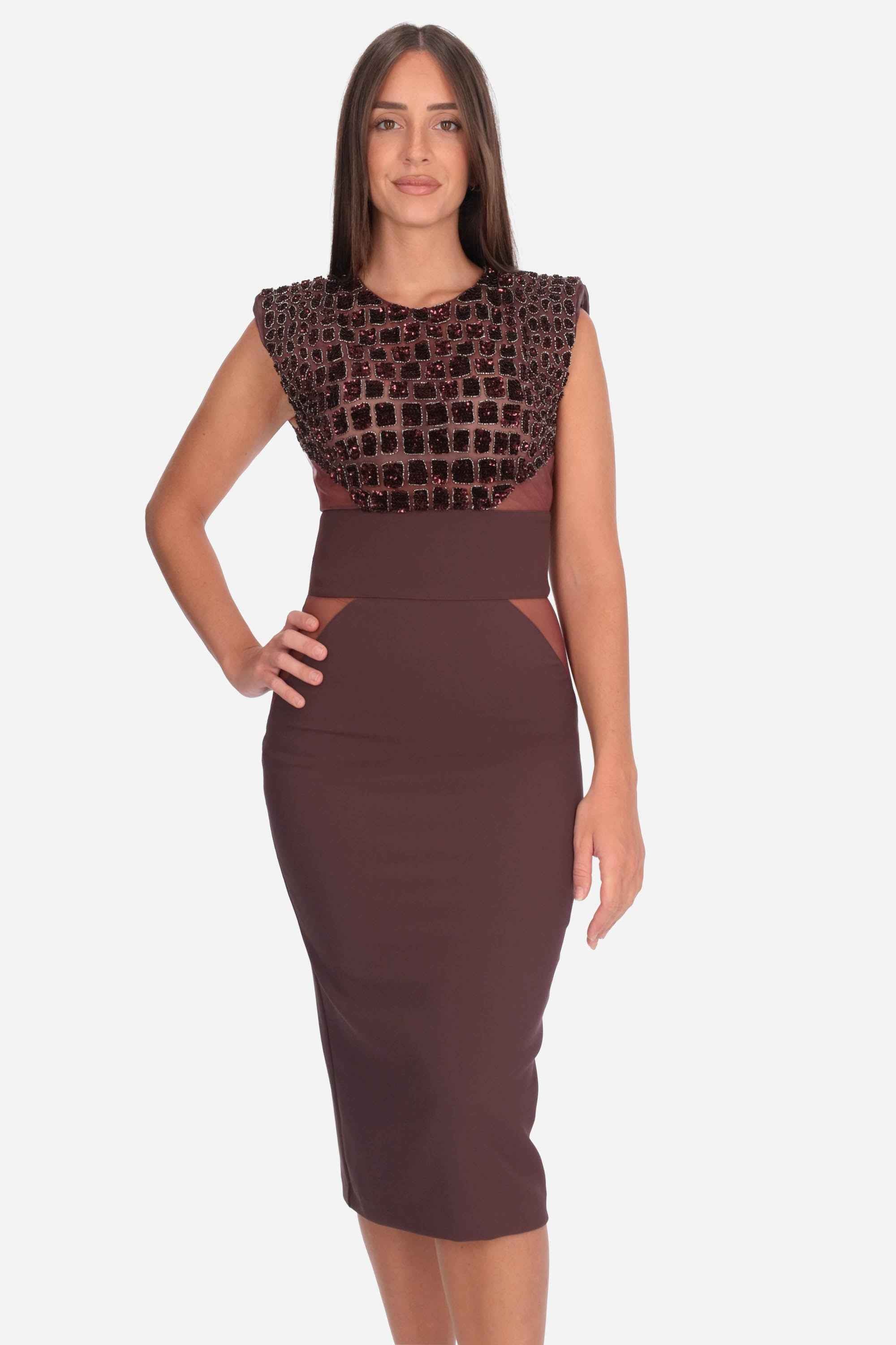 ELISABETTA FRANCHI - D AB83457E2 Abito