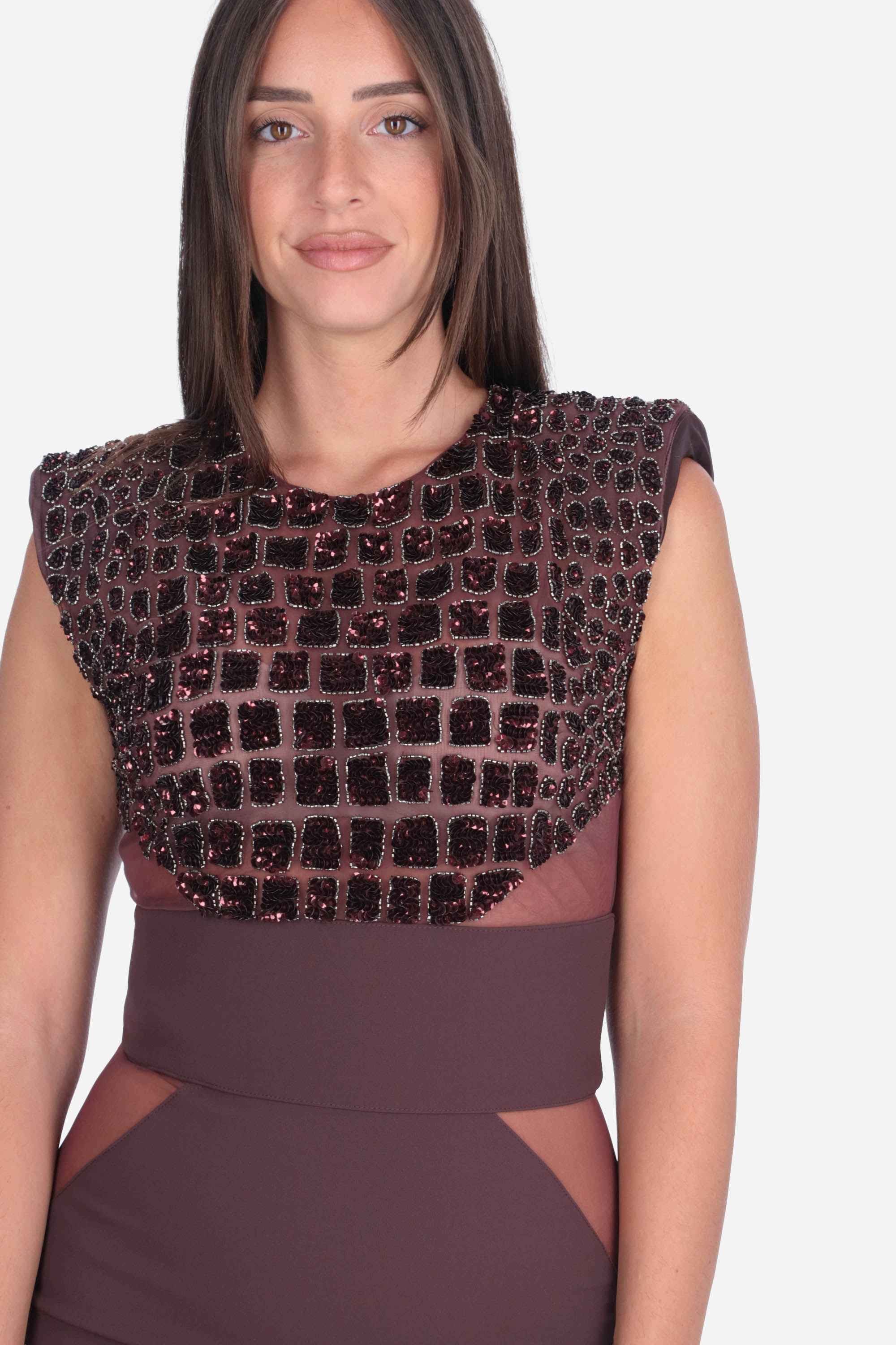 ELISABETTA FRANCHI - D AB83457E2 Abito