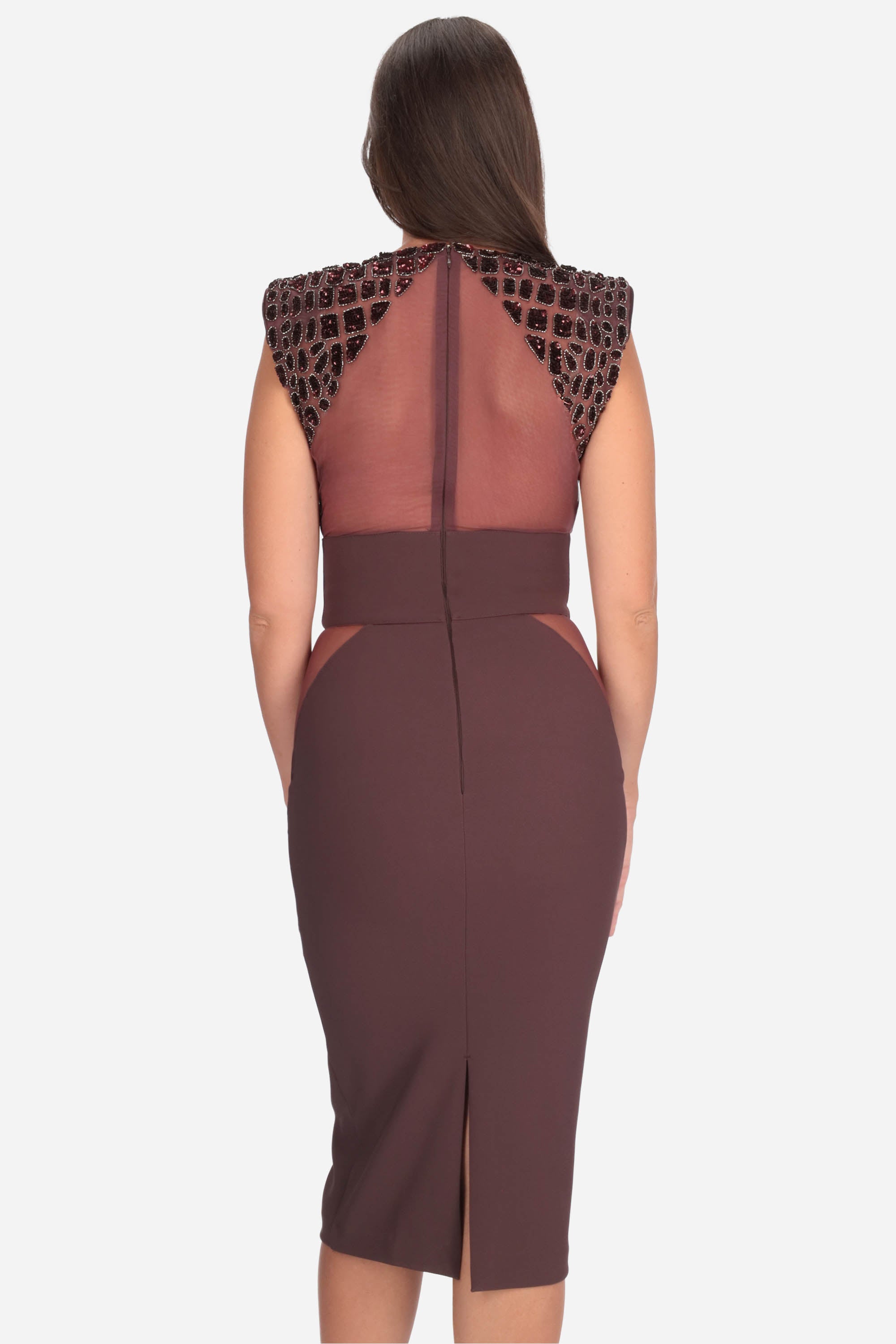 VINO | ELISABETTA FRANCHI - D AB83457E2 Abito