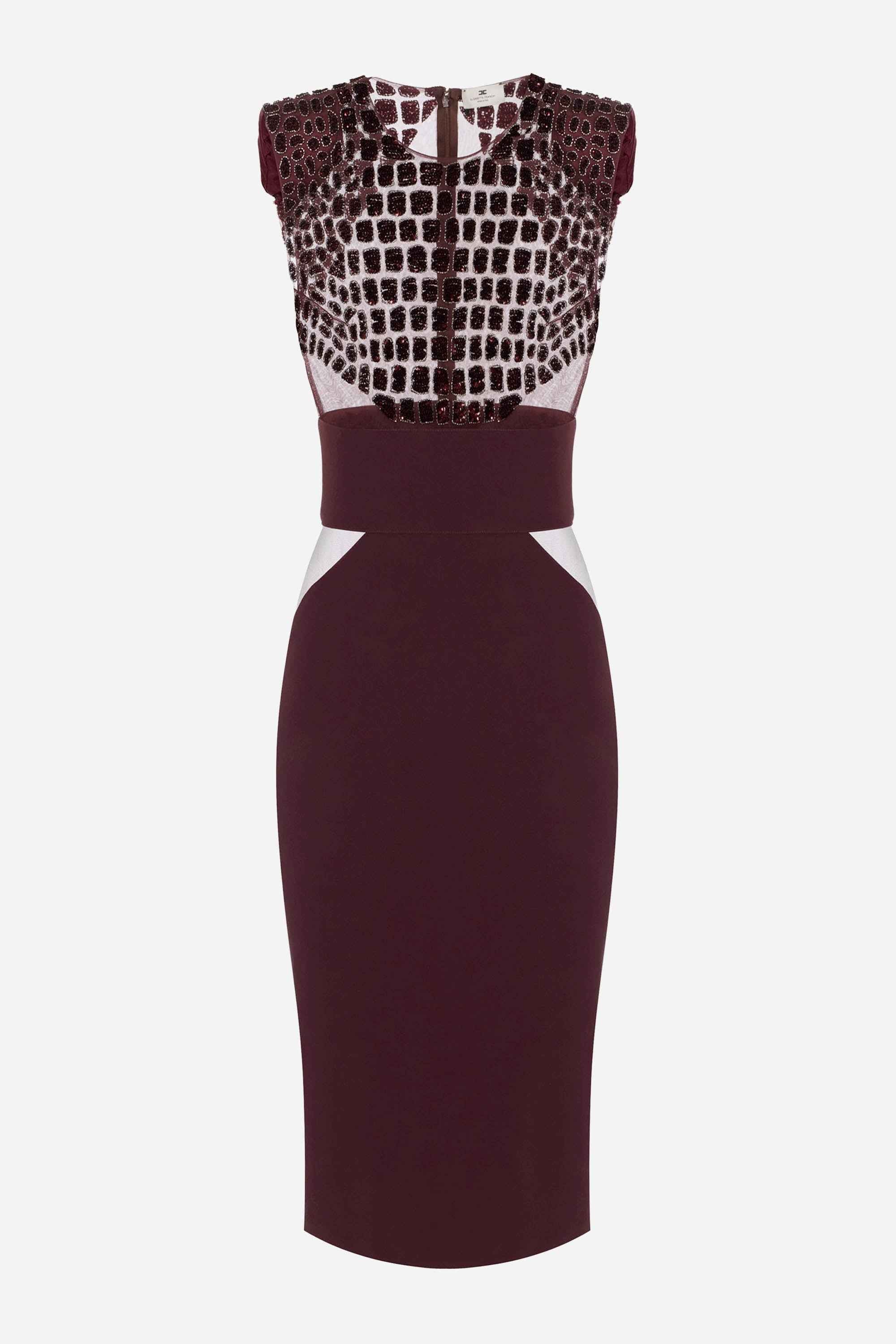 ELISABETTA FRANCHI - D AB83457E2 Abito