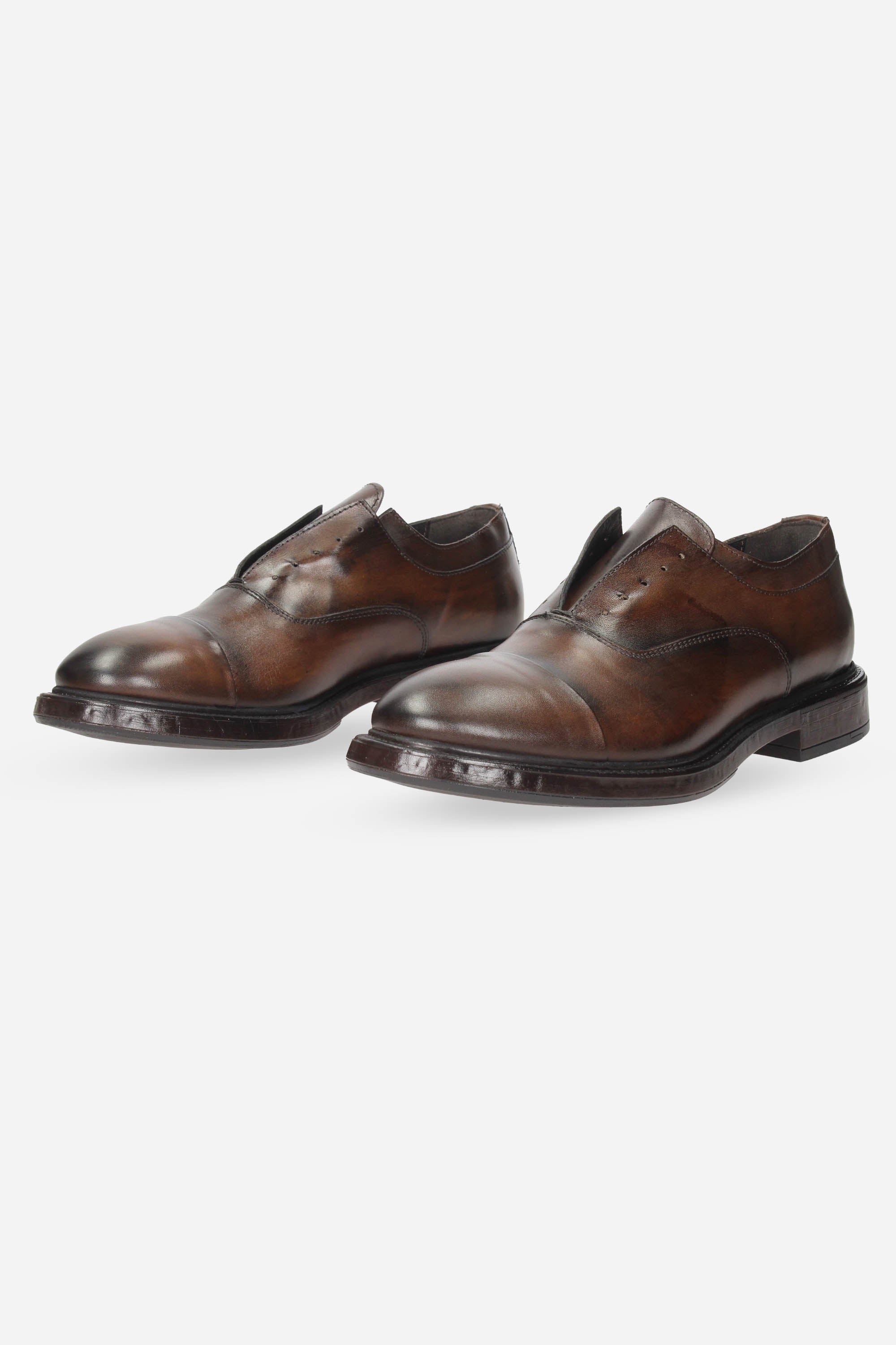 MARRONE | STRUTTURA - U 1715P Lacci