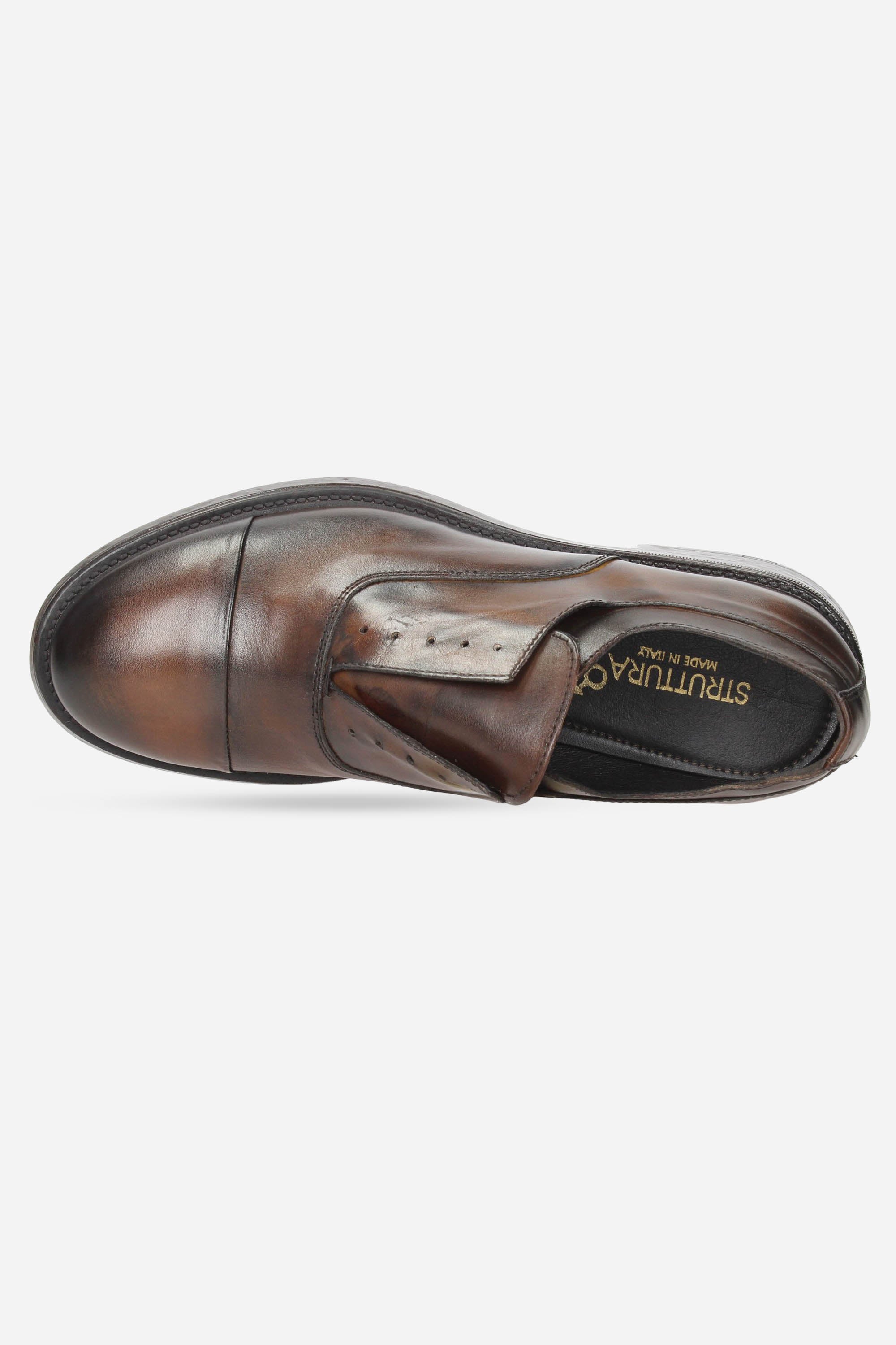 MARRONE | STRUTTURA - U 1715P Lacci