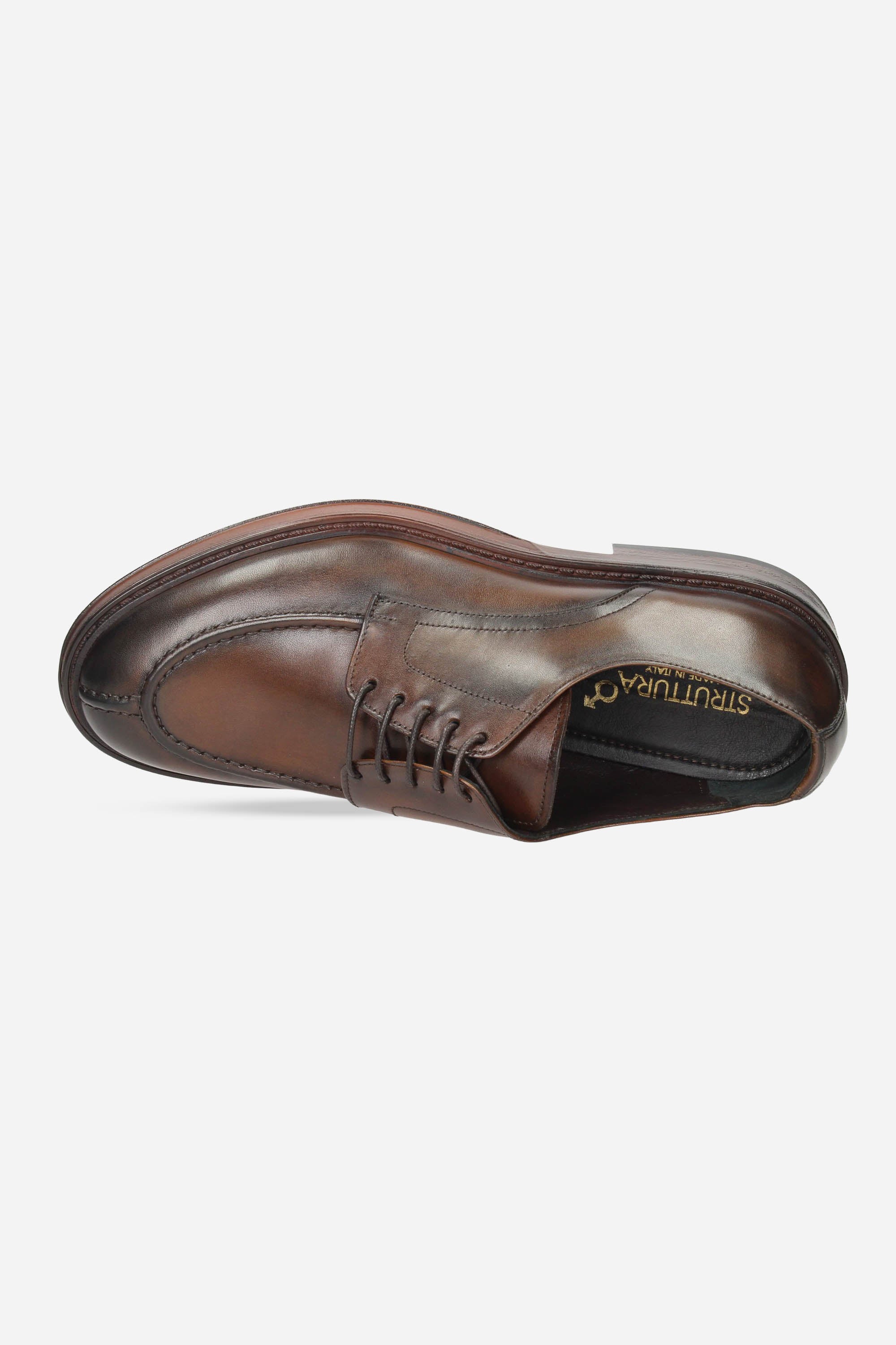 MARRONE | STRUTTURA - U 1301 Lacci