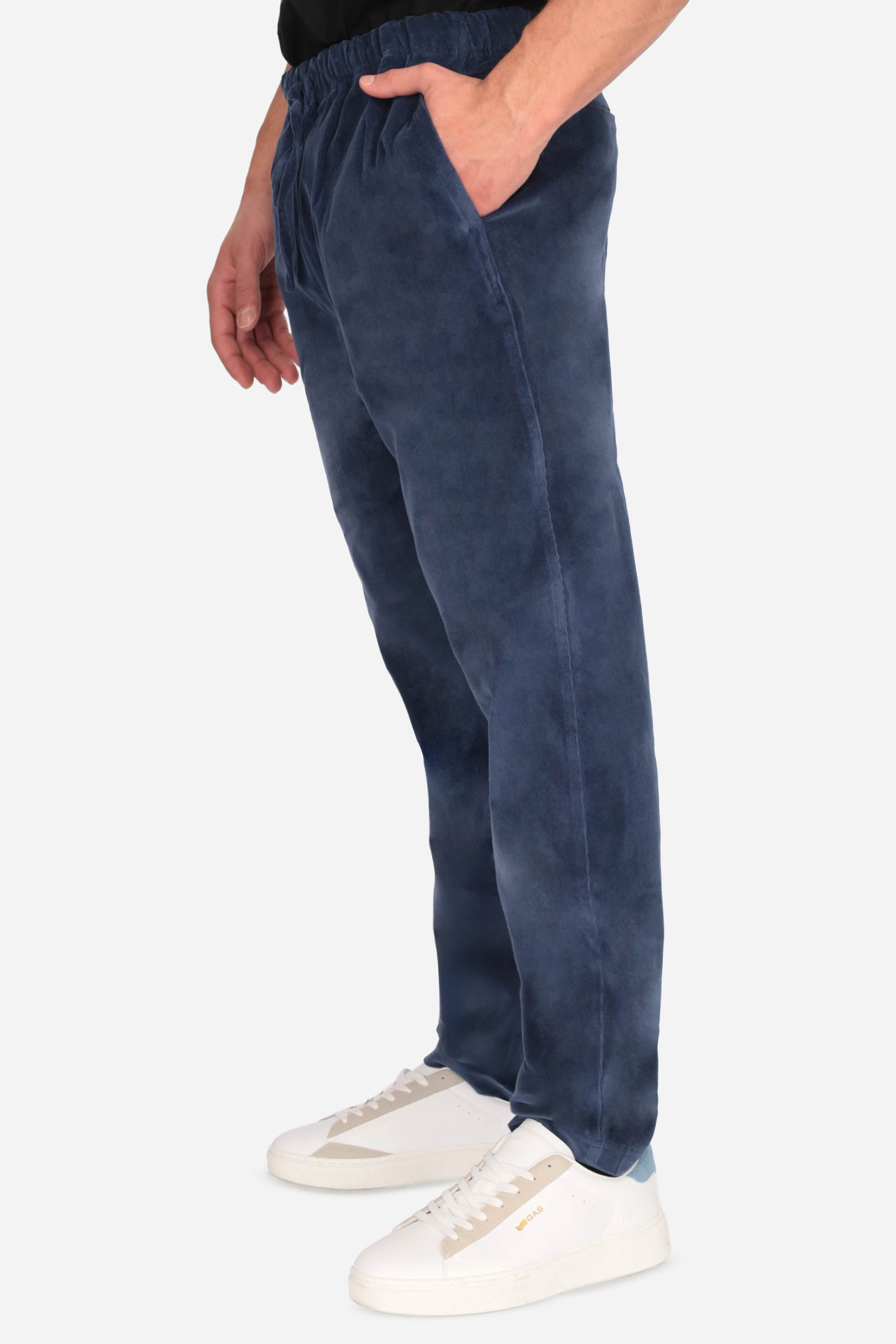 BLU | NEW BALANCE  - U MP 53521 NNY Pantalone