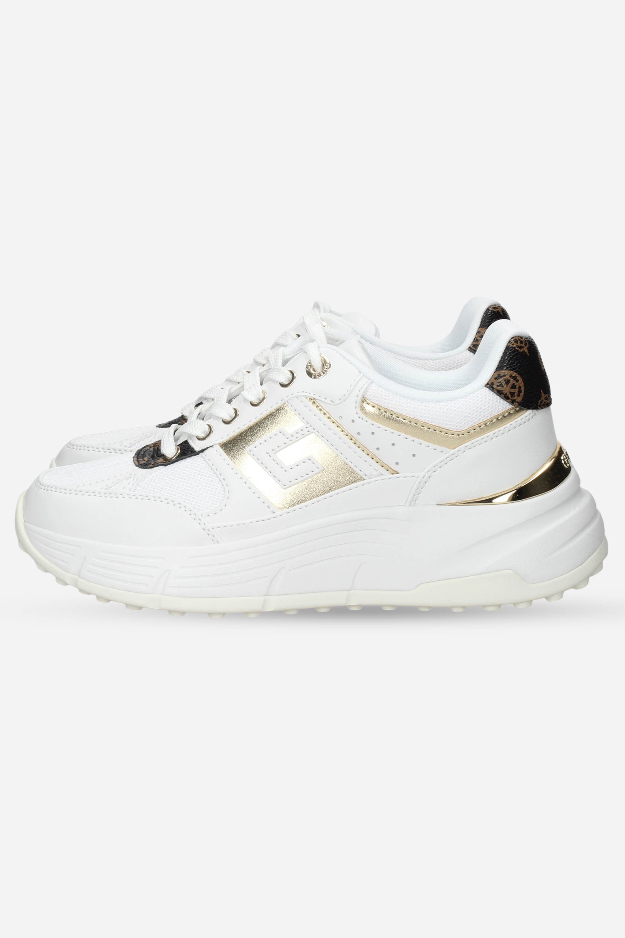 BIANCO | GUESS - D FLTFONFAB12 Sneakers