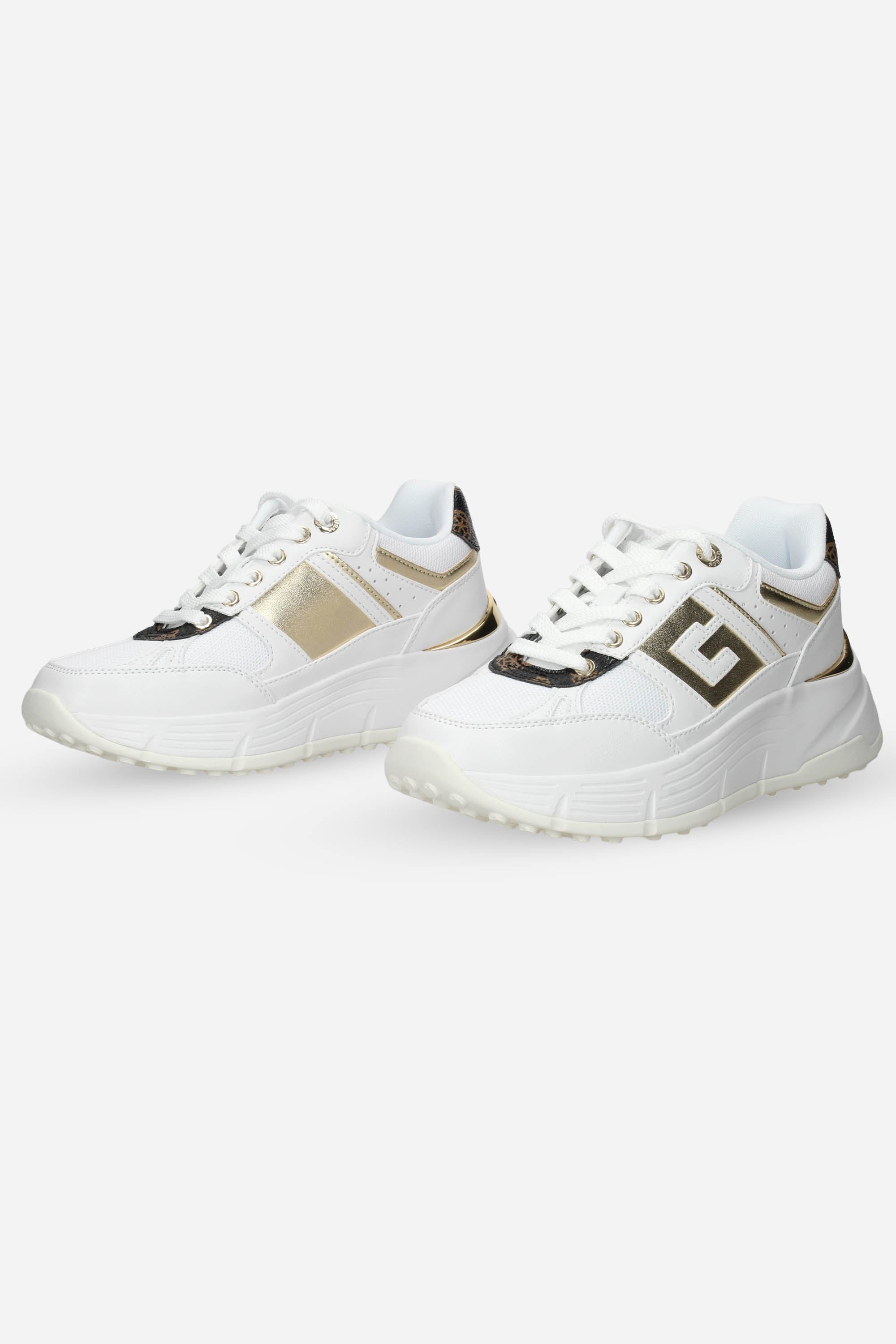 BIANCO | GUESS - D FLTFONFAB12 Sneakers