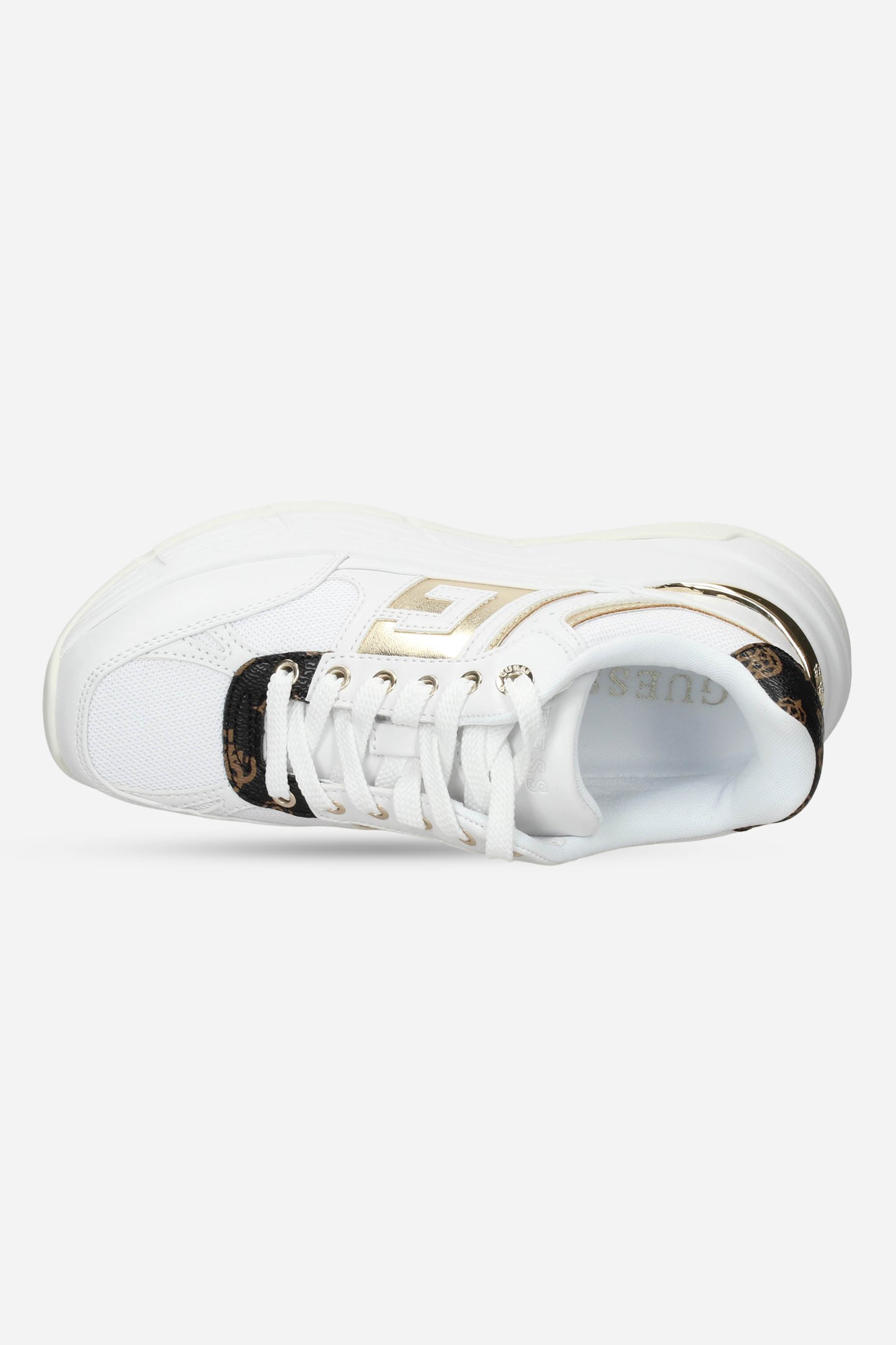 BIANCO | GUESS - D FLTFONFAB12 Sneakers