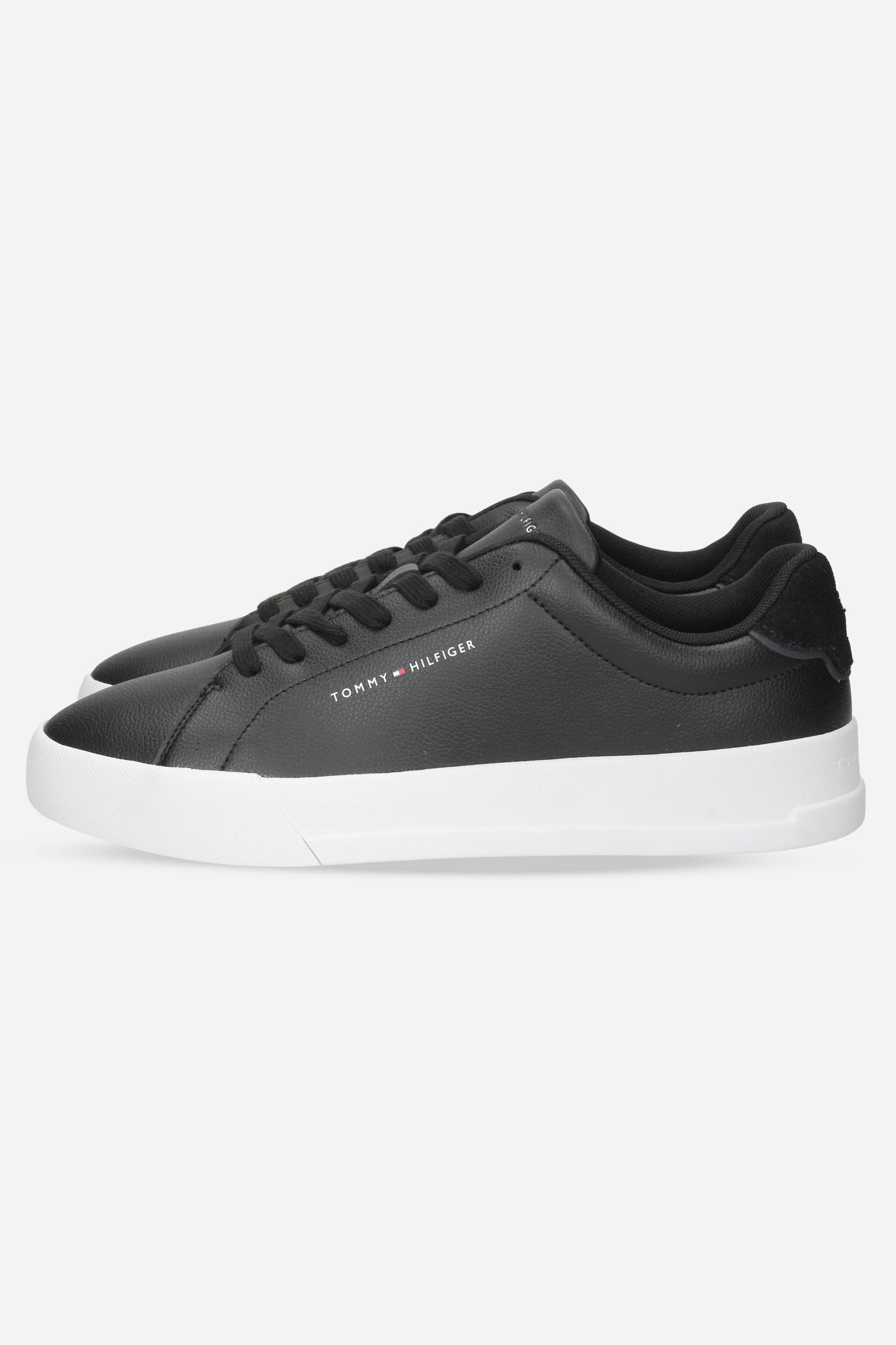 NERO | TOMMY HILFIGER - U 0FM05367 Sneakers