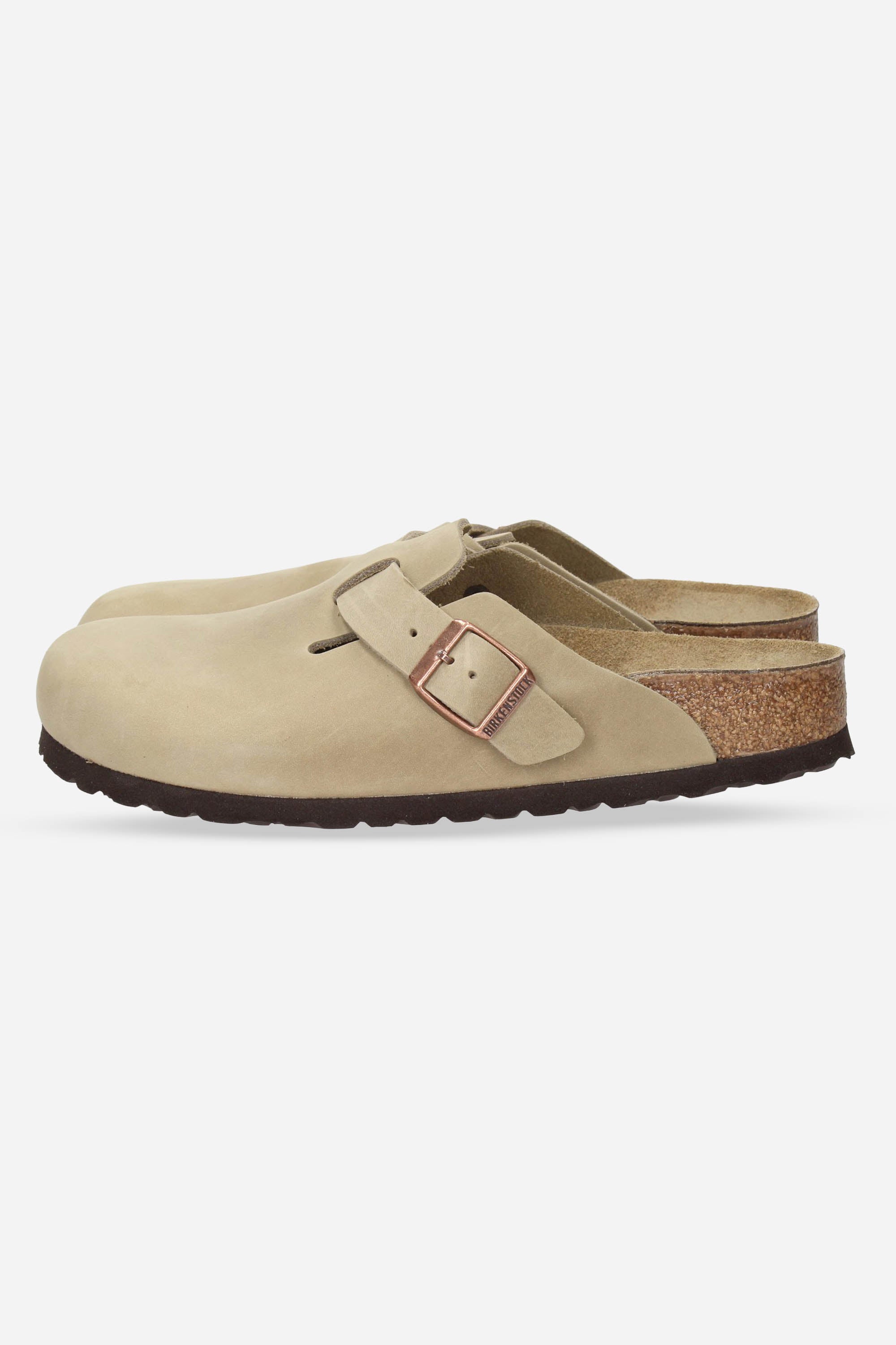 TAUPE | BIRKENSTOCK - D BOSTON Sabot