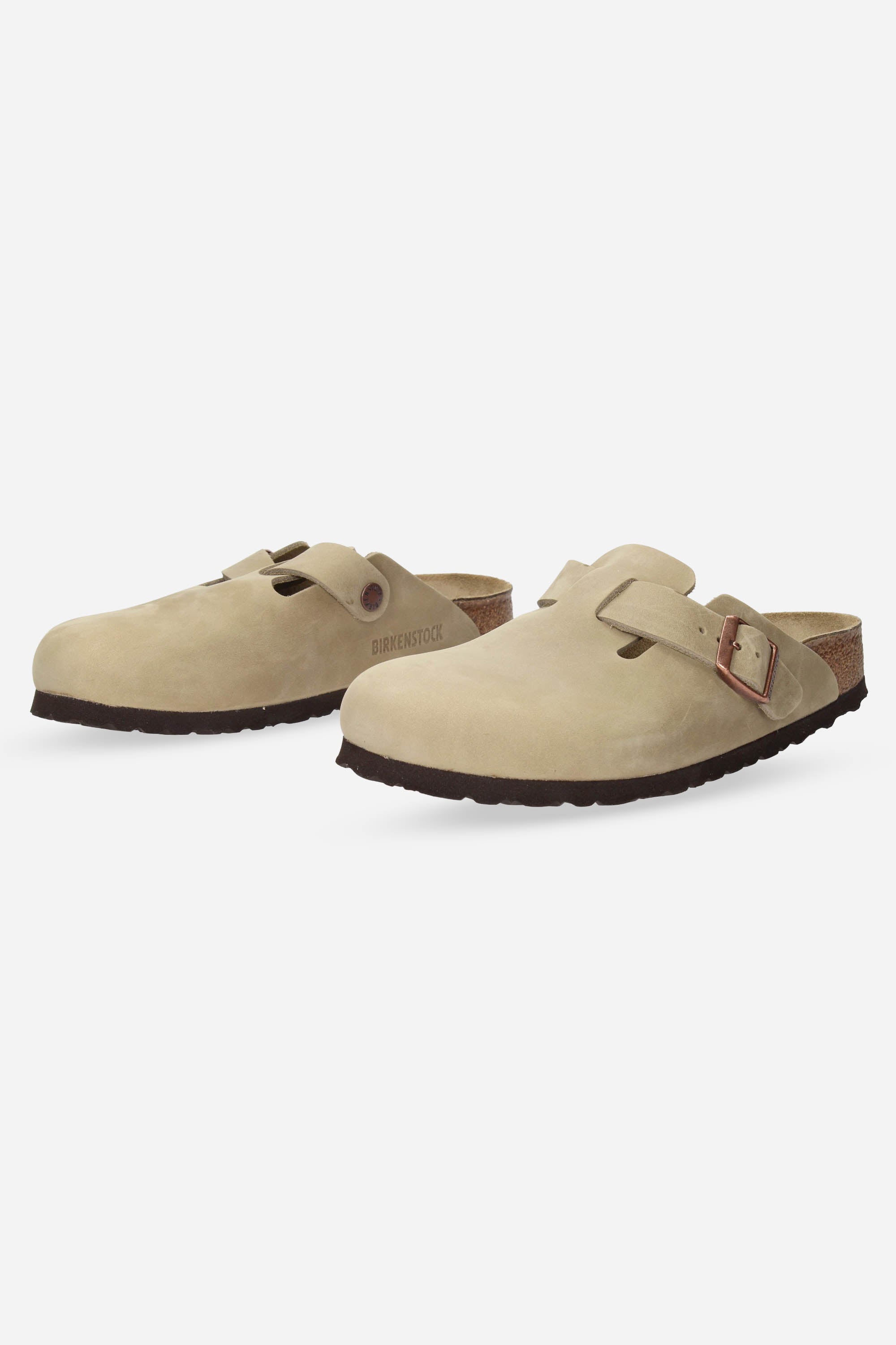 TAUPE | BIRKENSTOCK - D BOSTON Sabot