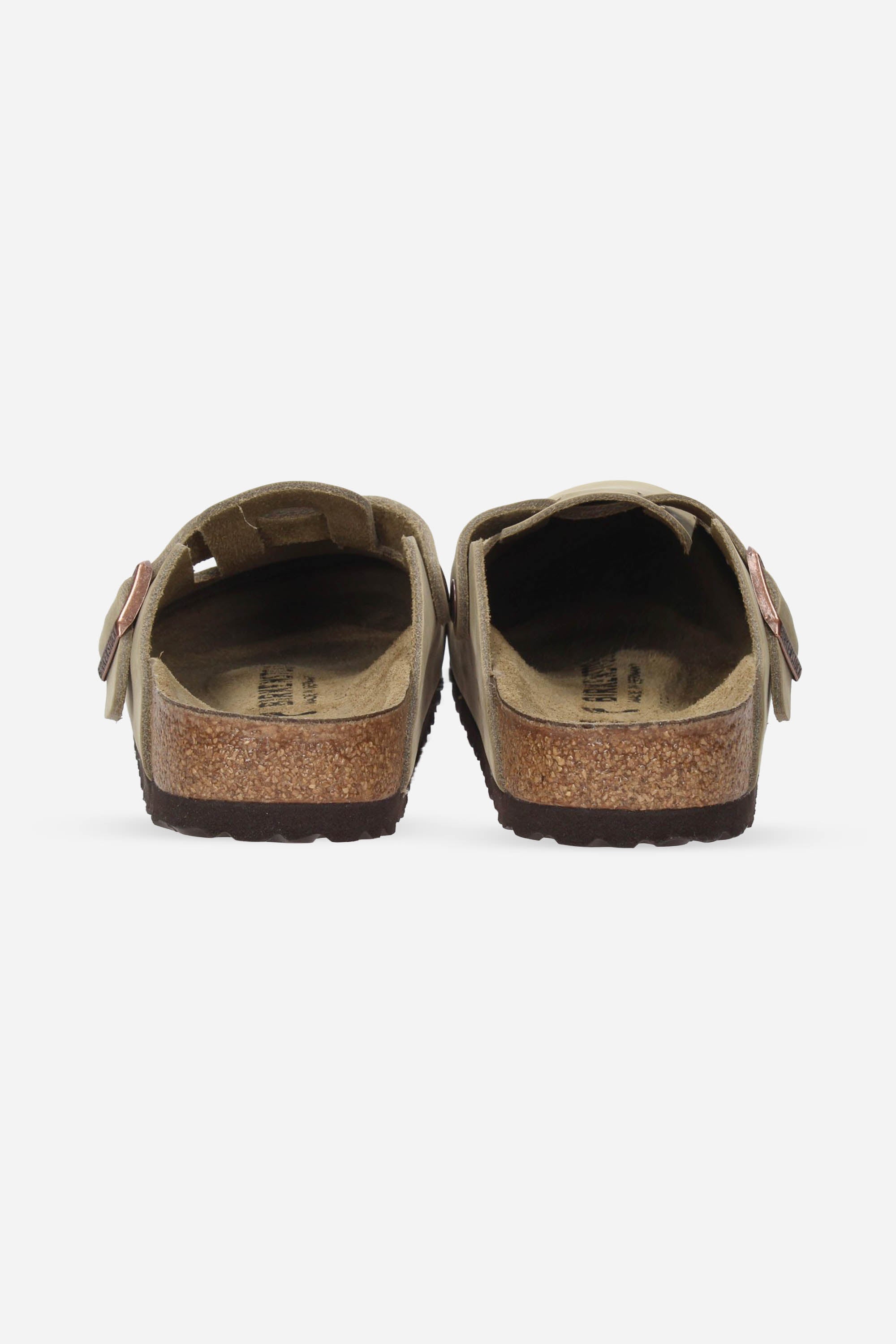 TAUPE | BIRKENSTOCK - D BOSTON Sabot