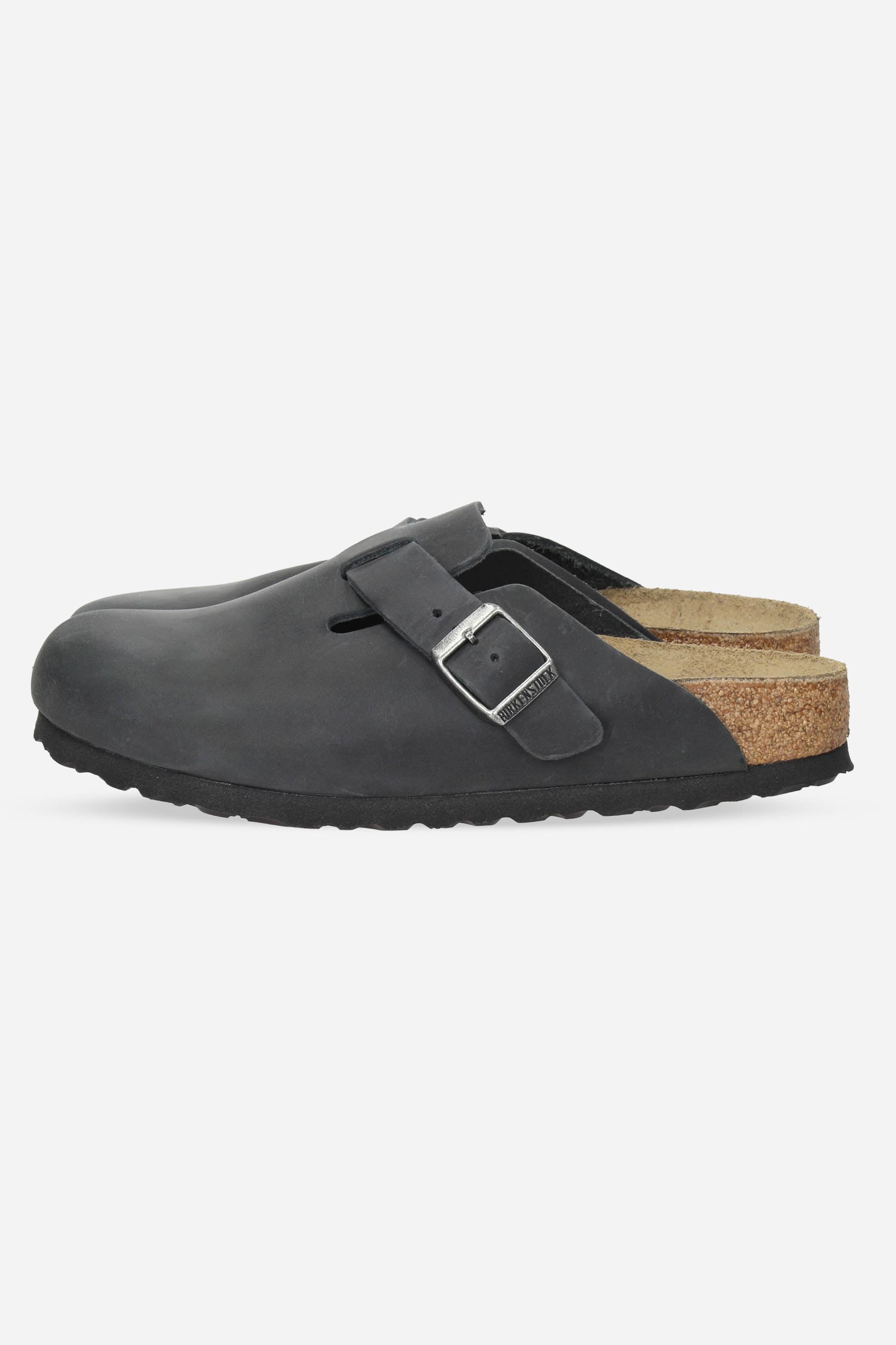 NERO | BIRKENSTOCK - BOSTON Sabot