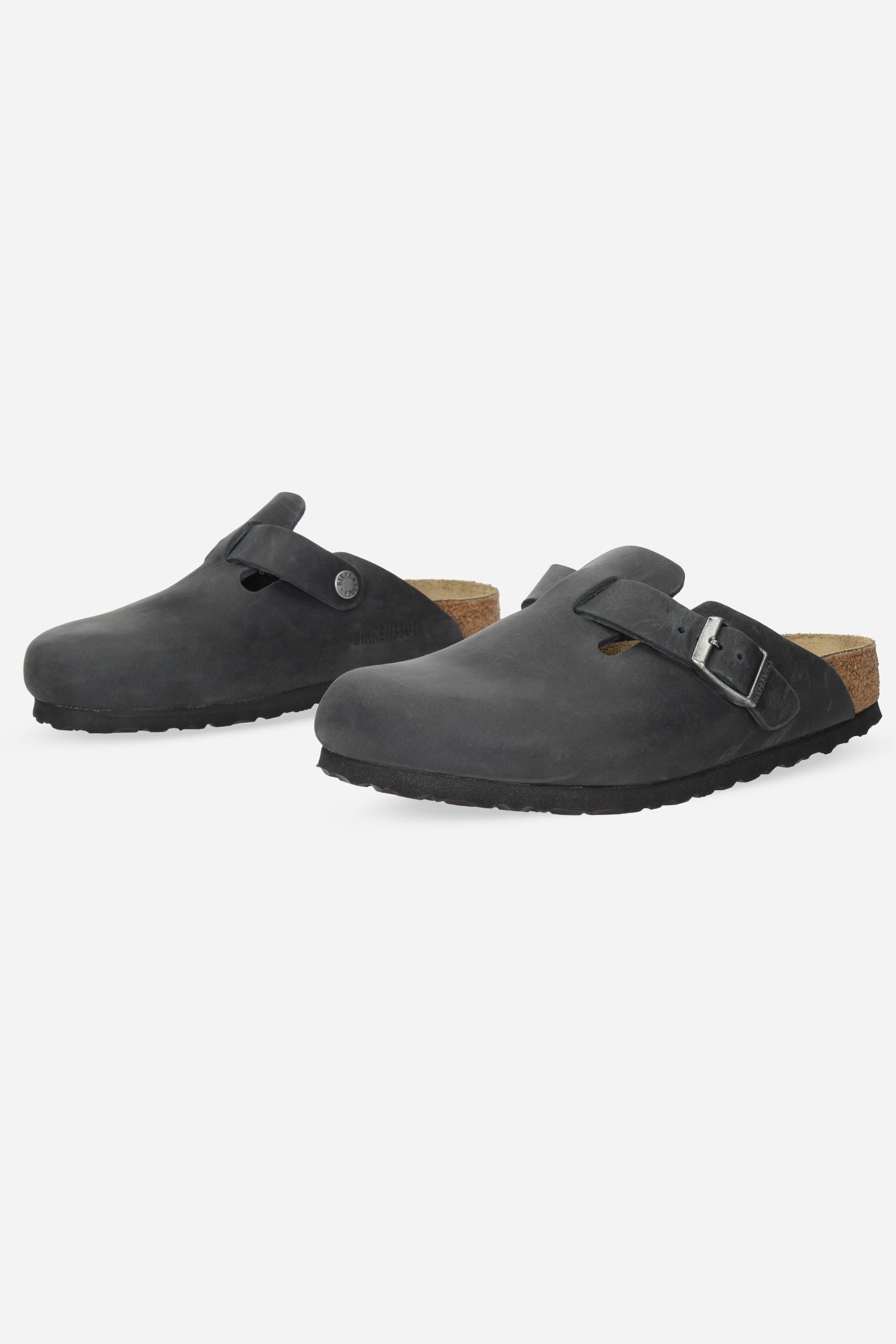 NERO | BIRKENSTOCK - BOSTON Sabot
