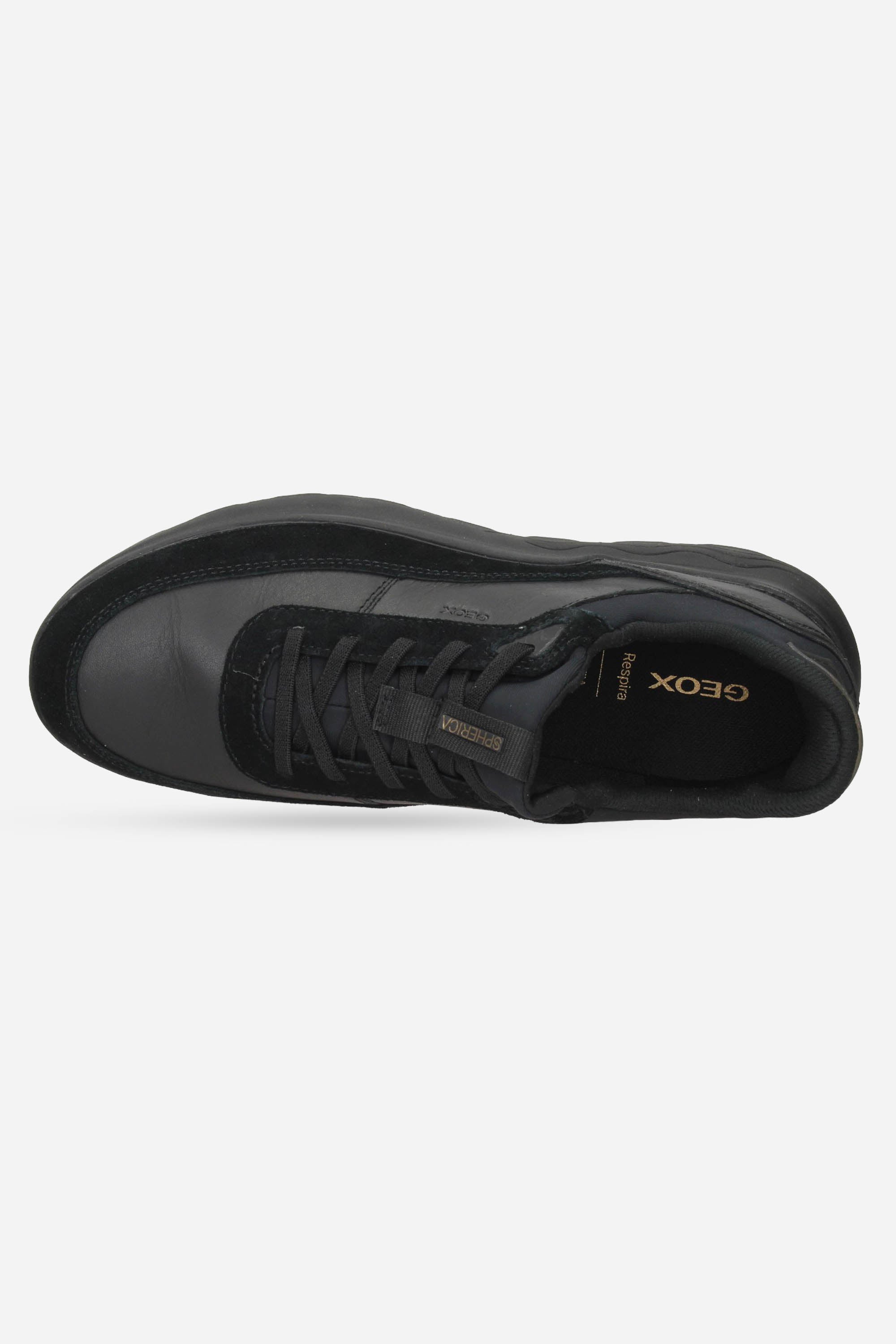 NERO | GEOX - U U56MPA08522 Sneakers